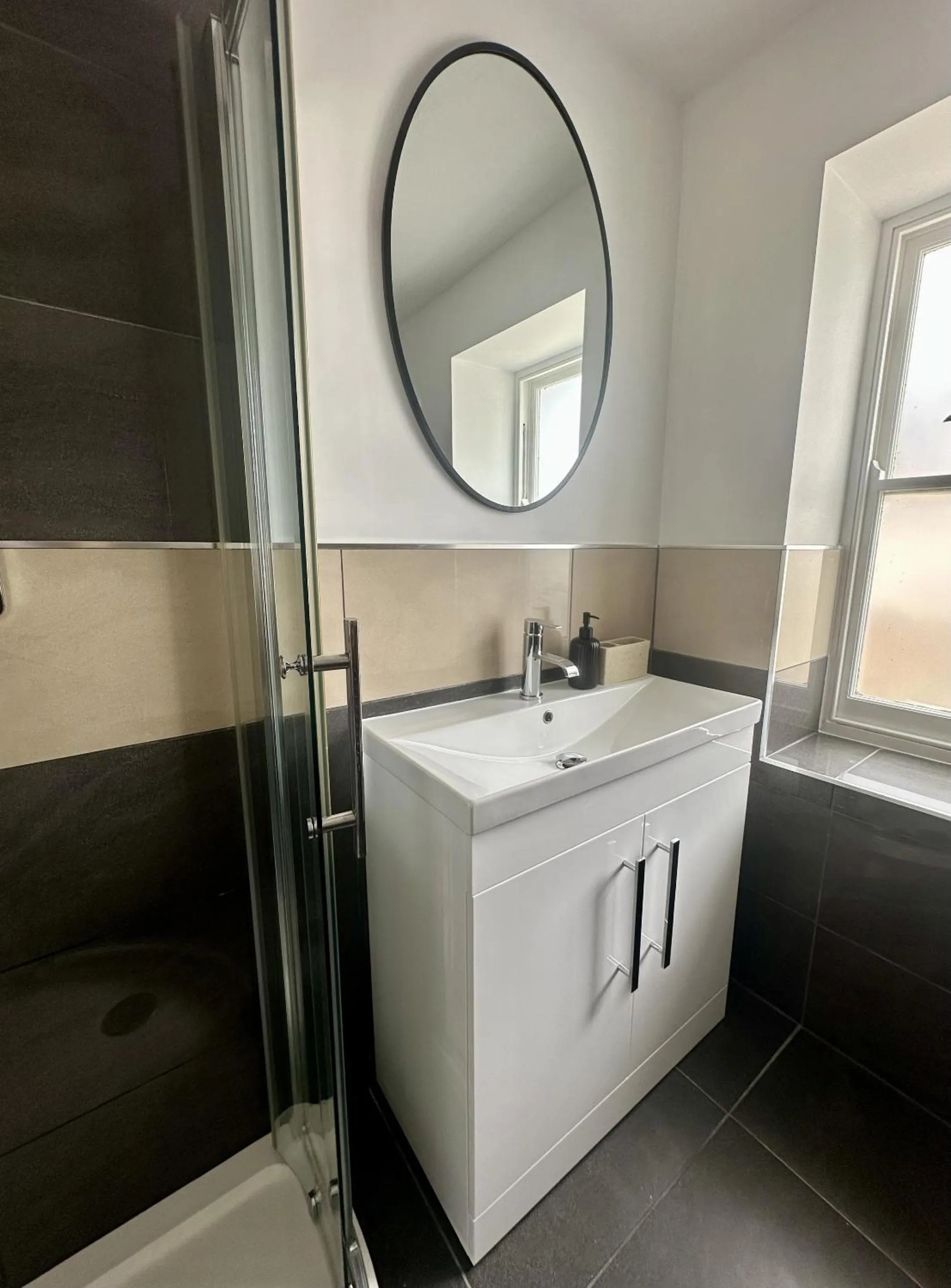 Bathroom in The Floating Bridge