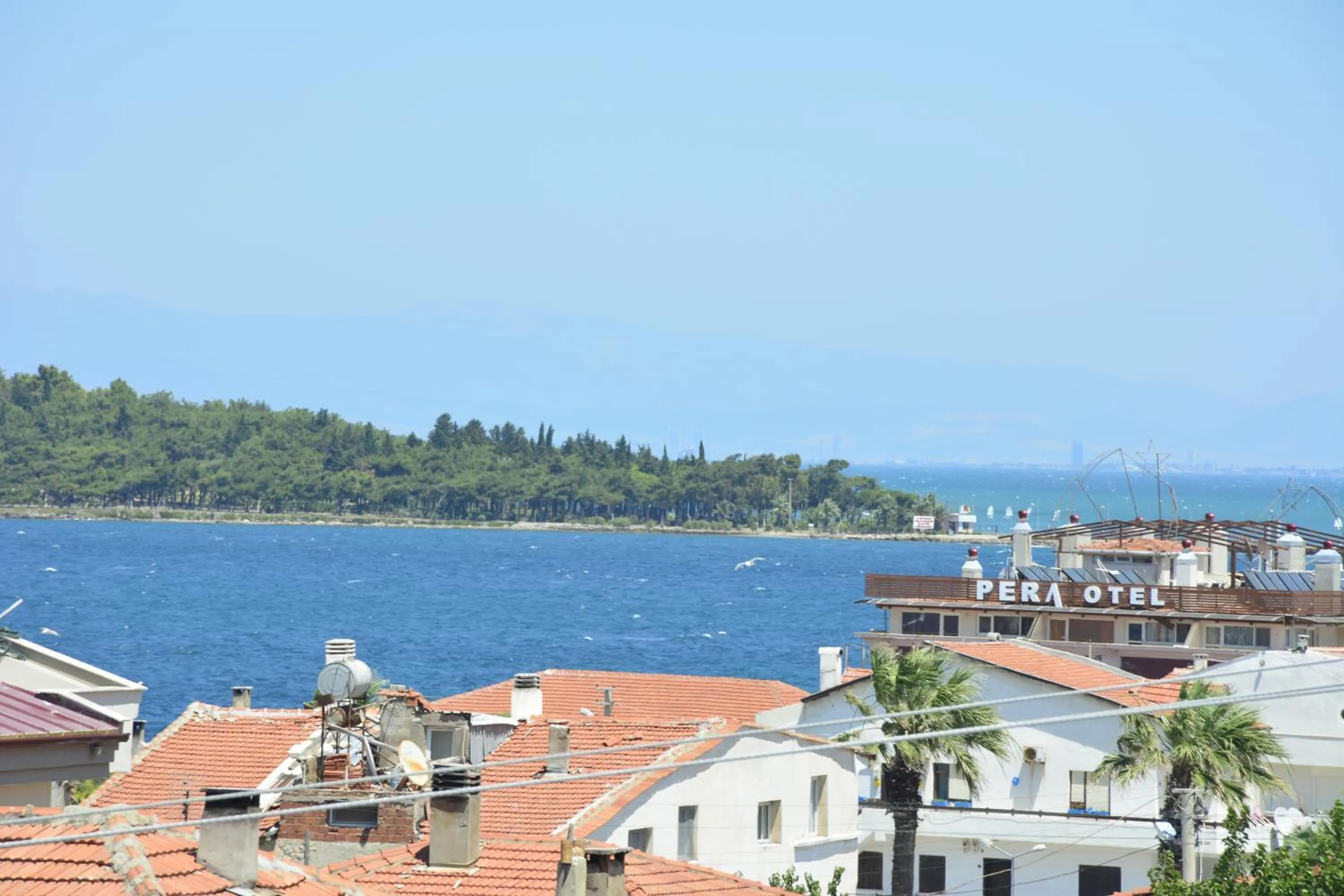 Sea view in Maison Vourla Hotel