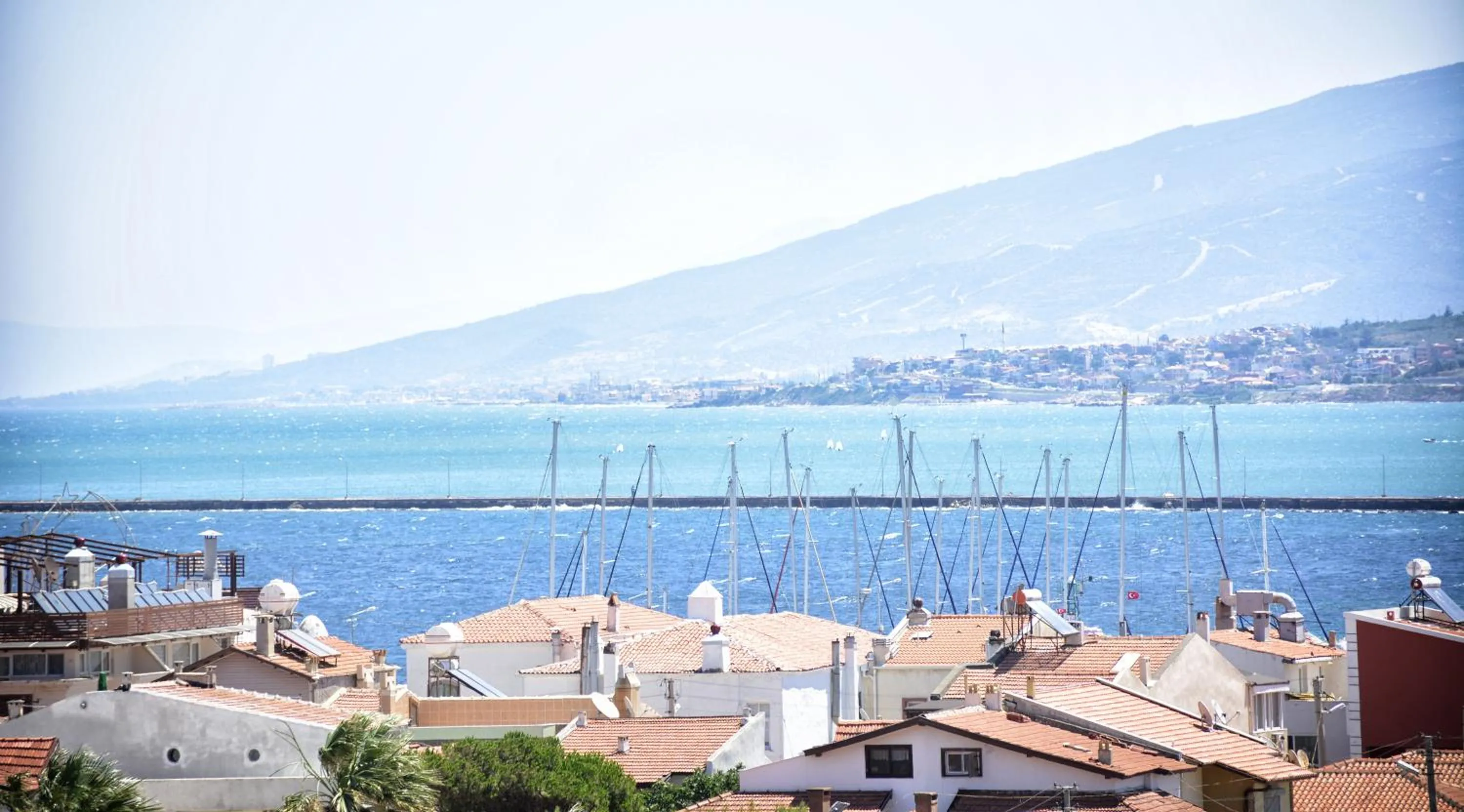 Sea view in Maison Vourla Hotel