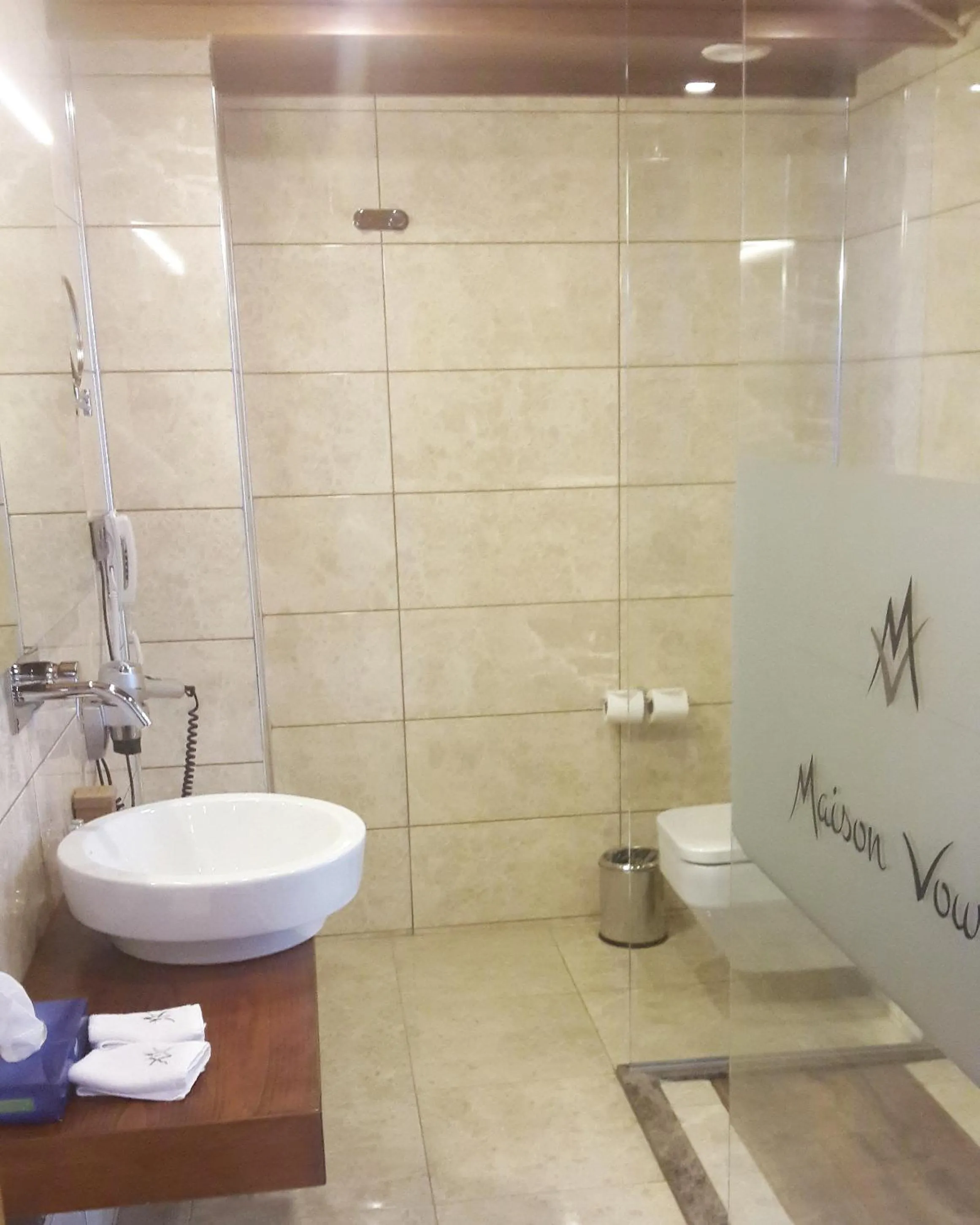 Bathroom in Maison Vourla Hotel