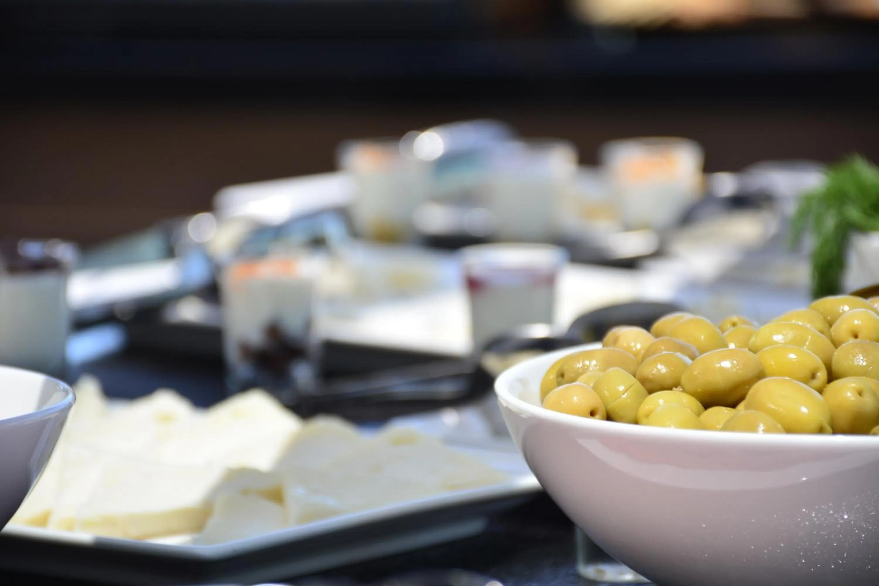 Breakfast in Maison Vourla Hotel