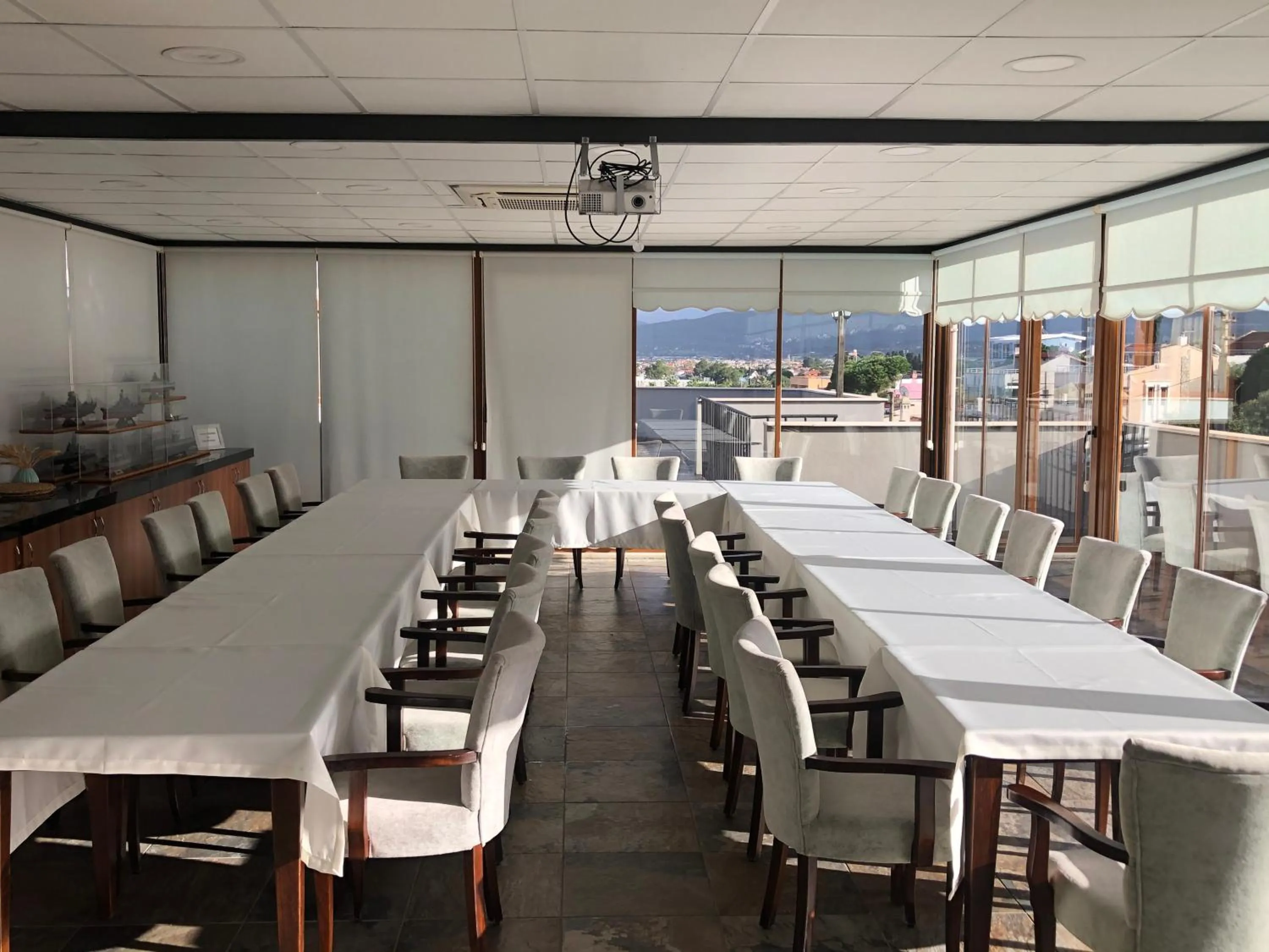 Meeting/conference room in Maison Vourla Hotel