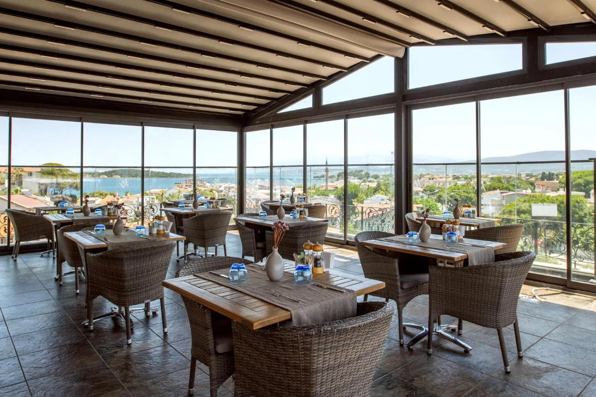 Breakfast in Maison Vourla Hotel