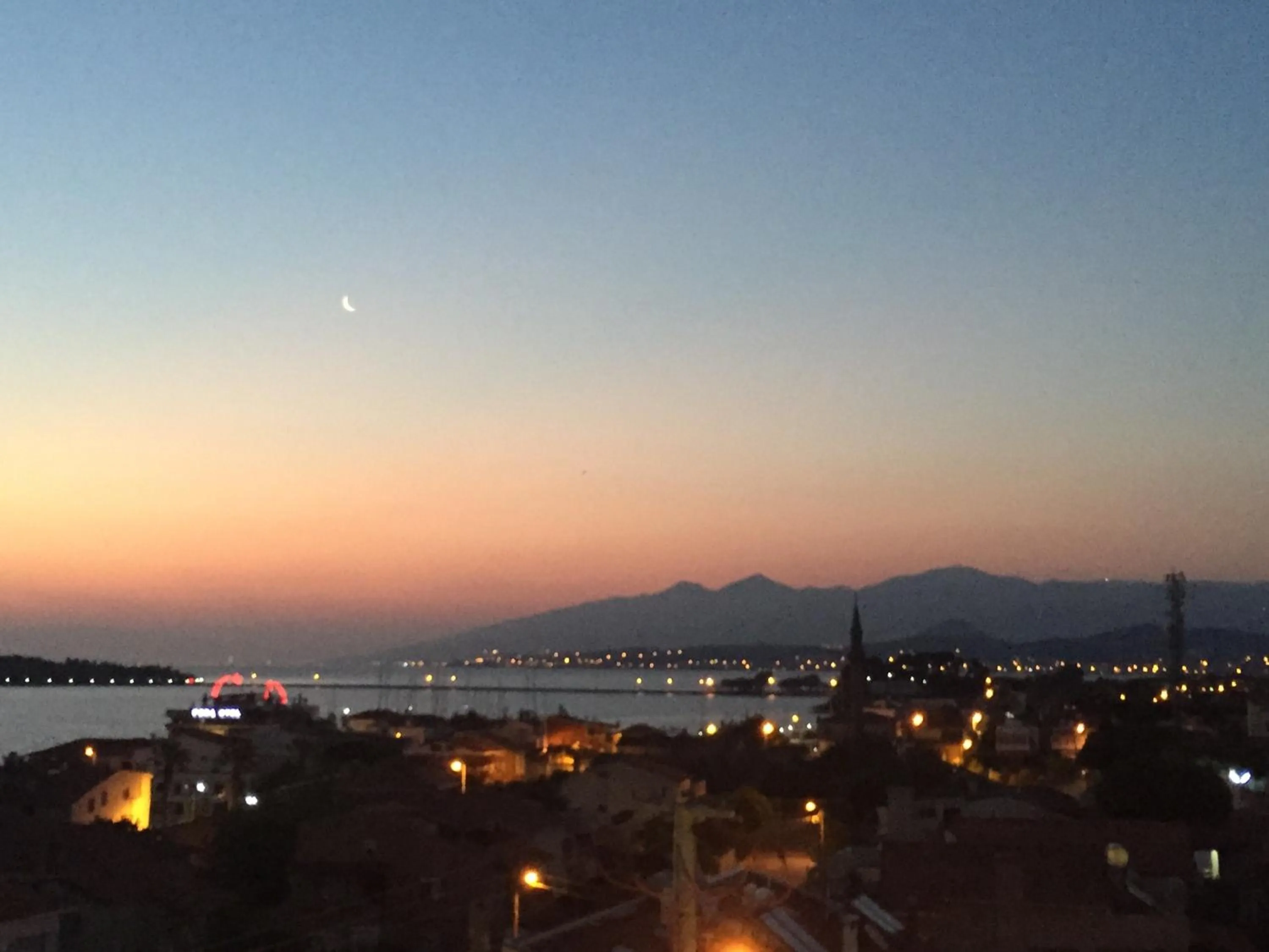 Nearby landmark in Maison Vourla Hotel