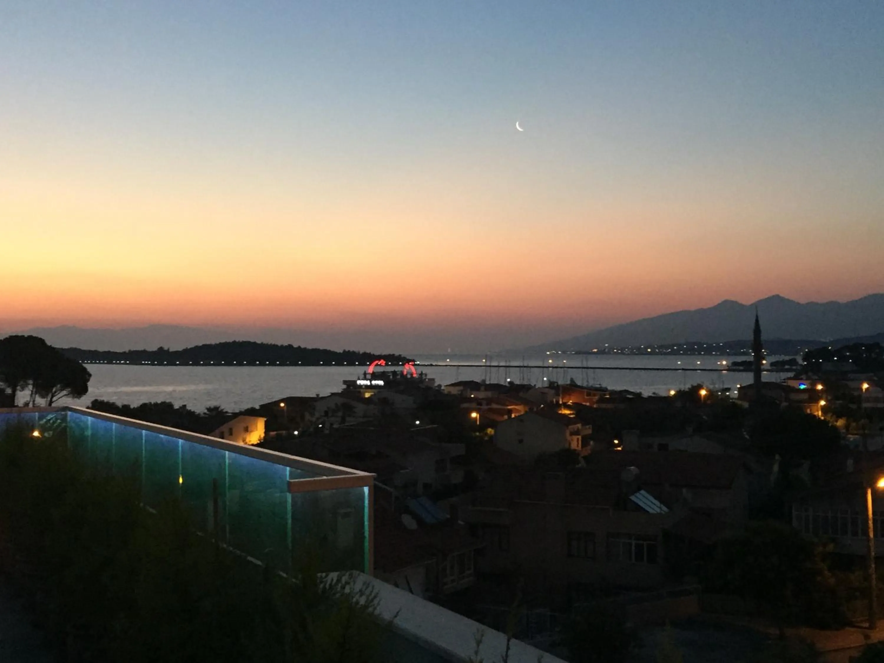 Sea view in Maison Vourla Hotel