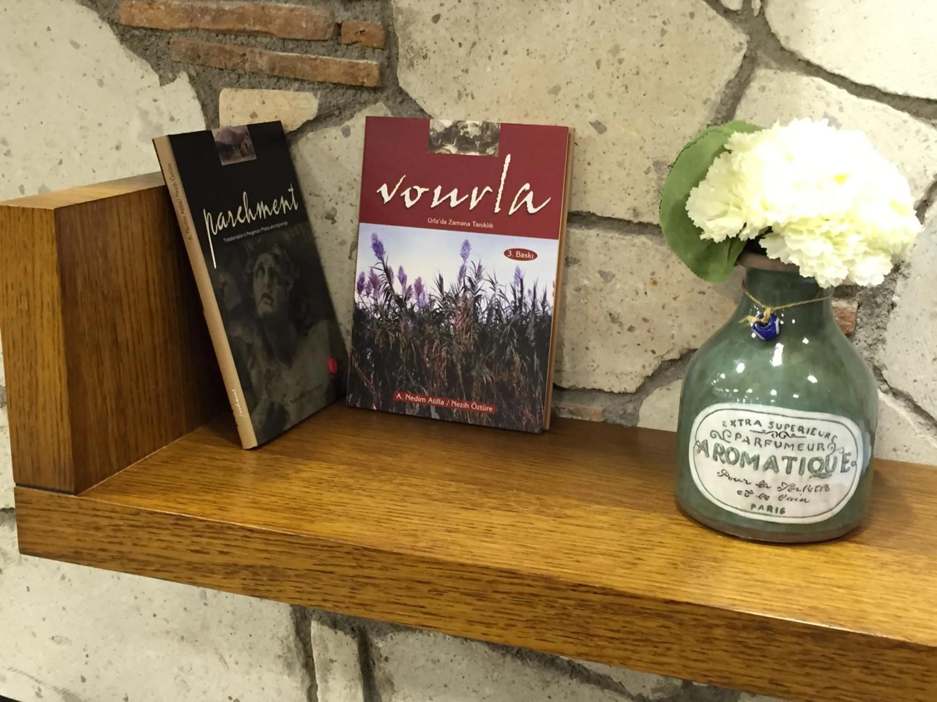 Lobby or reception in Maison Vourla Hotel