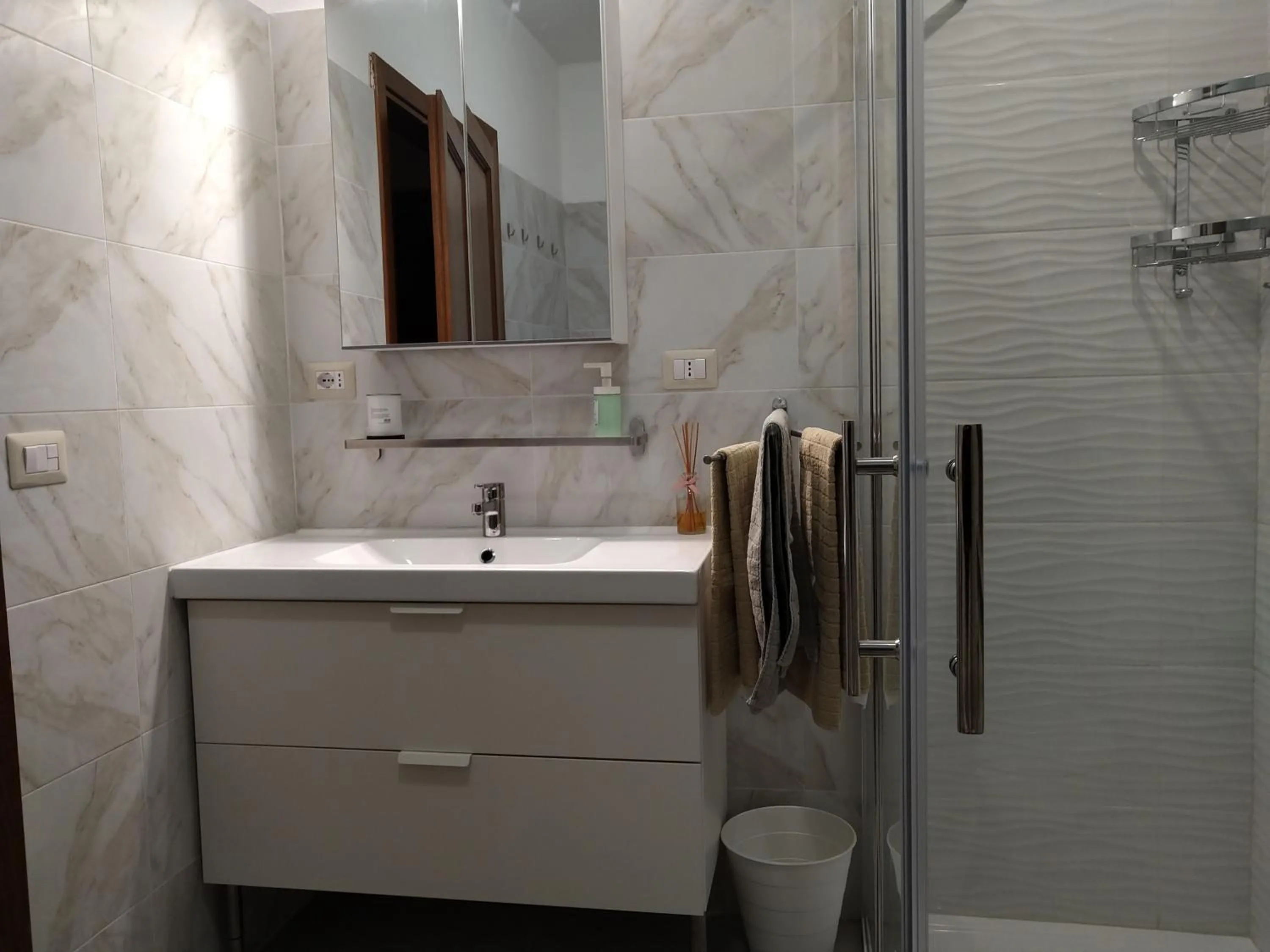 Bathroom in Villa del Parco