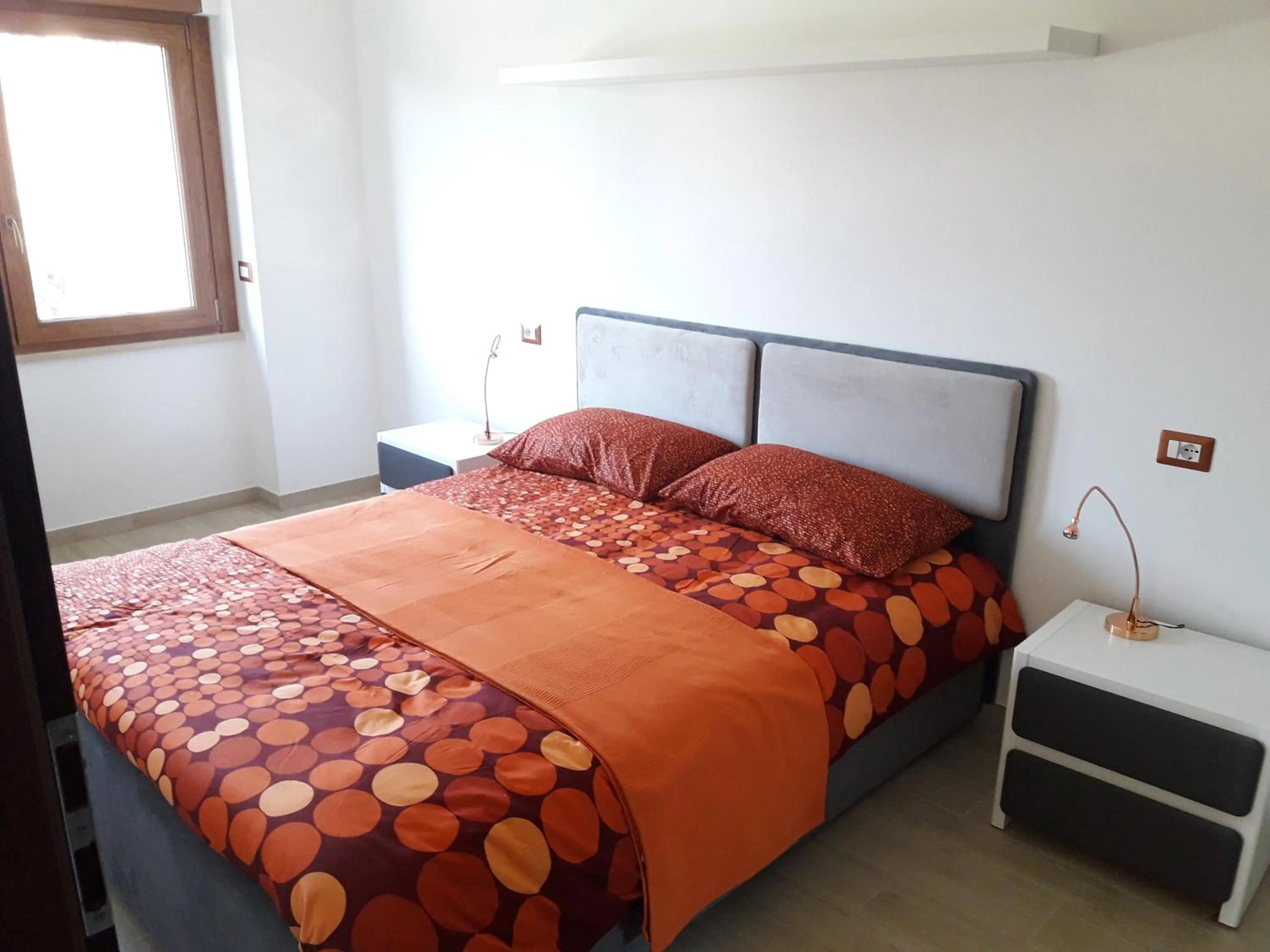 TV and multimedia, Bed in Villa del Parco