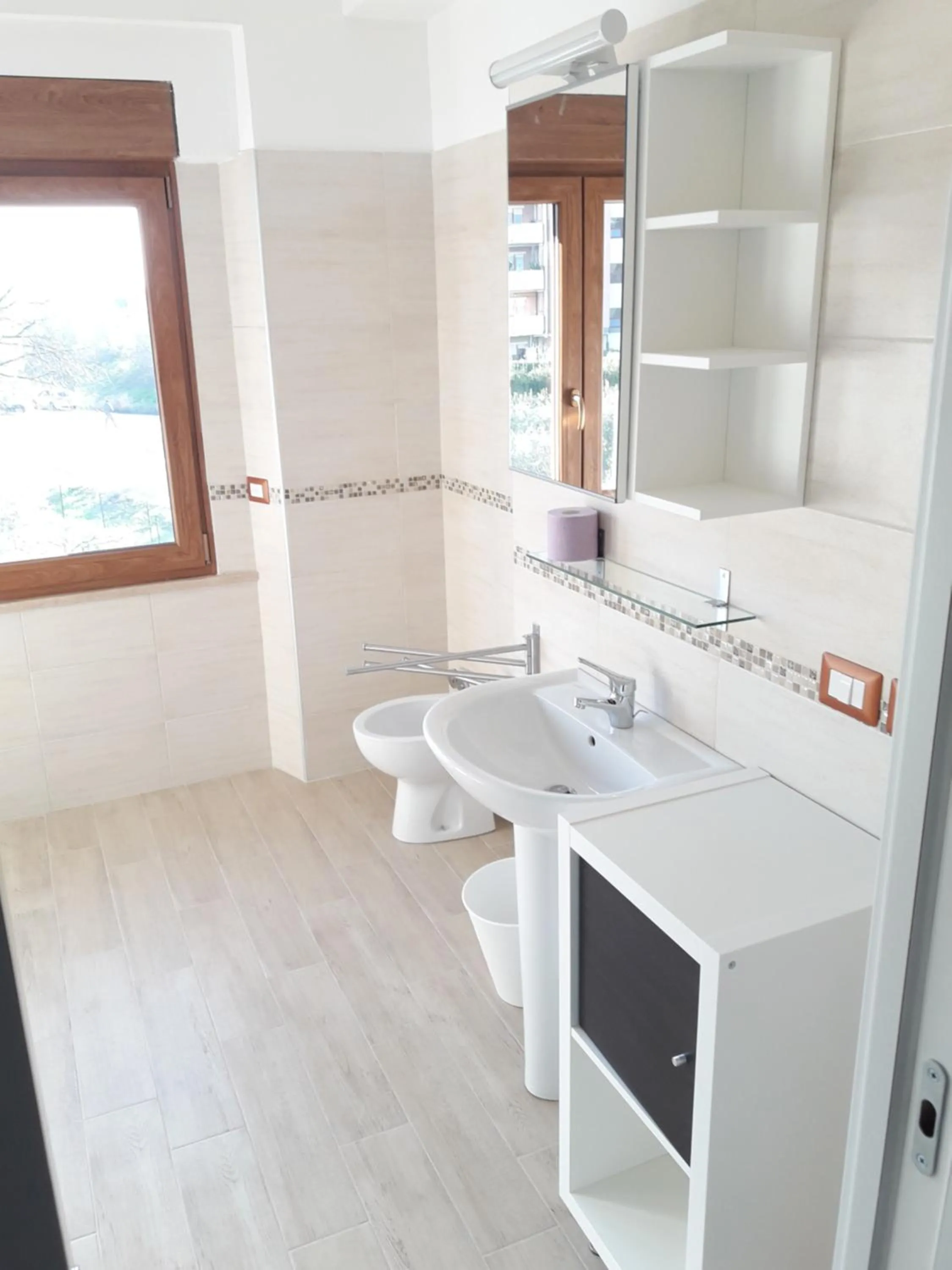 Bathroom in Villa del Parco