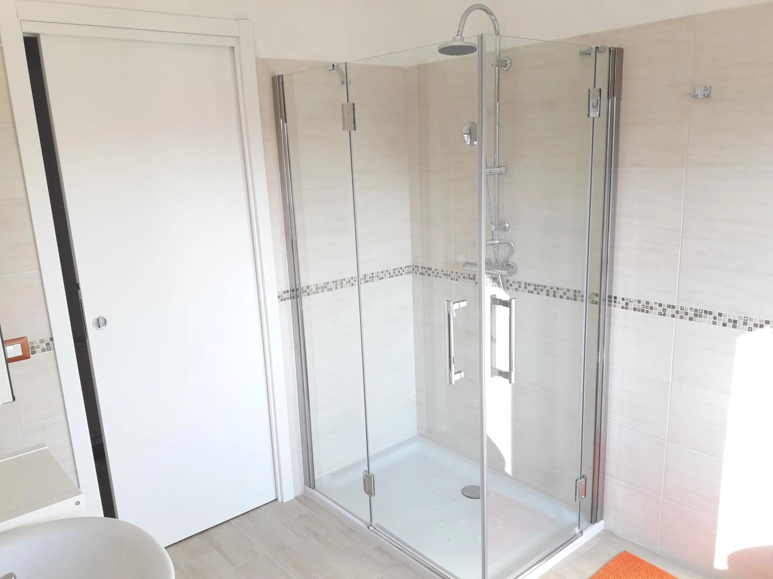 Bathroom in Villa del Parco