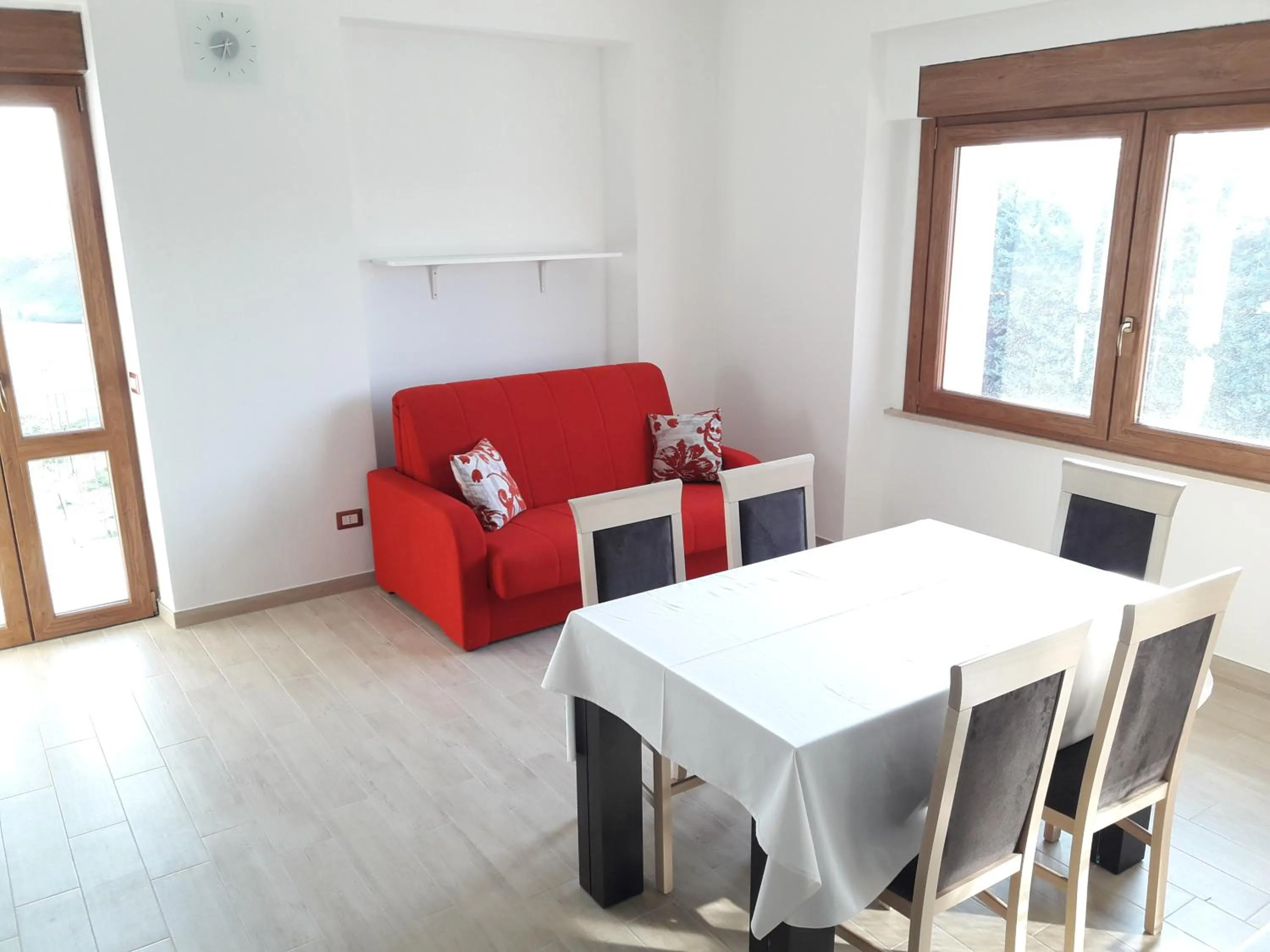 Dining area in Villa del Parco