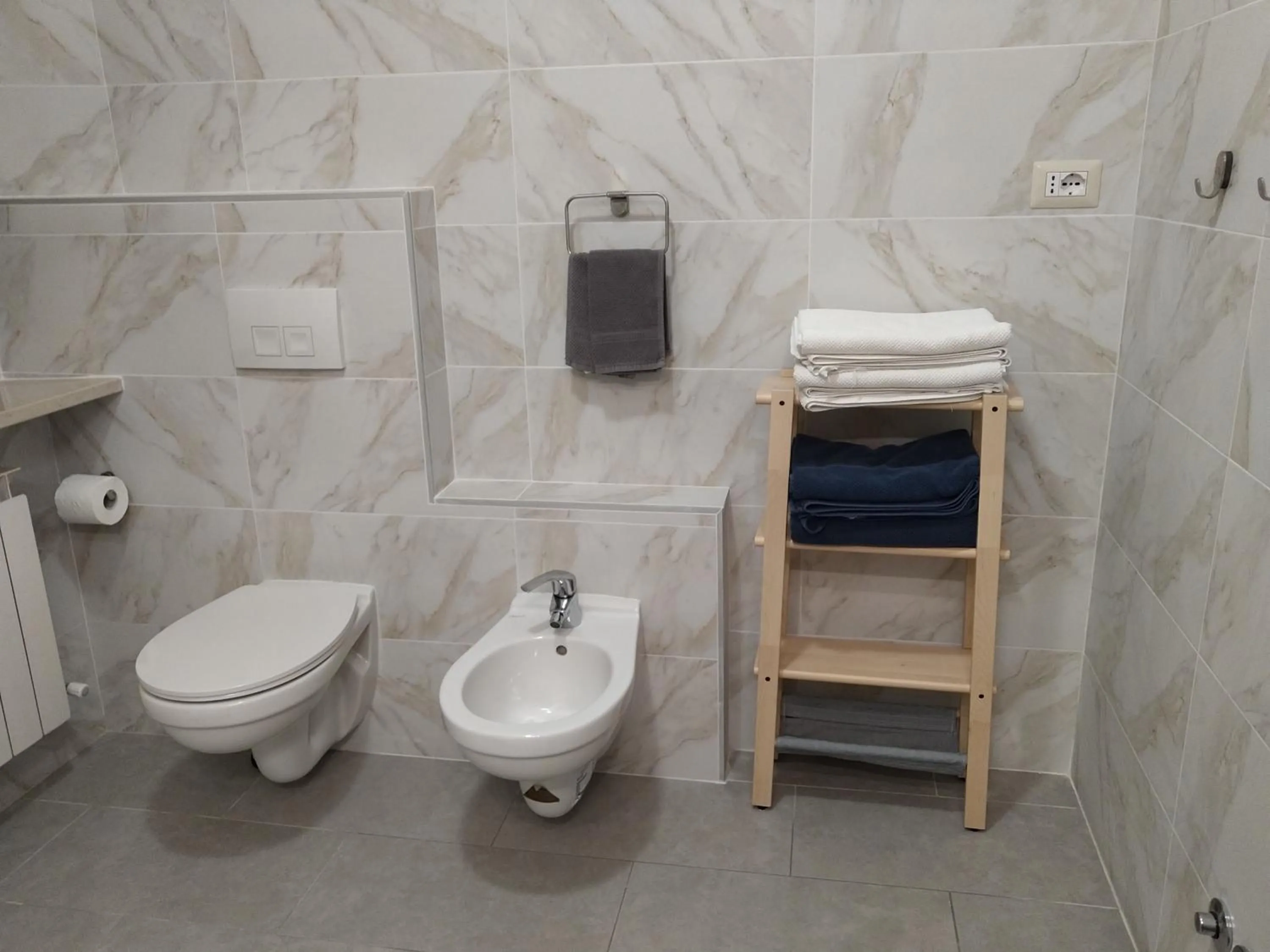 Bathroom in Villa del Parco