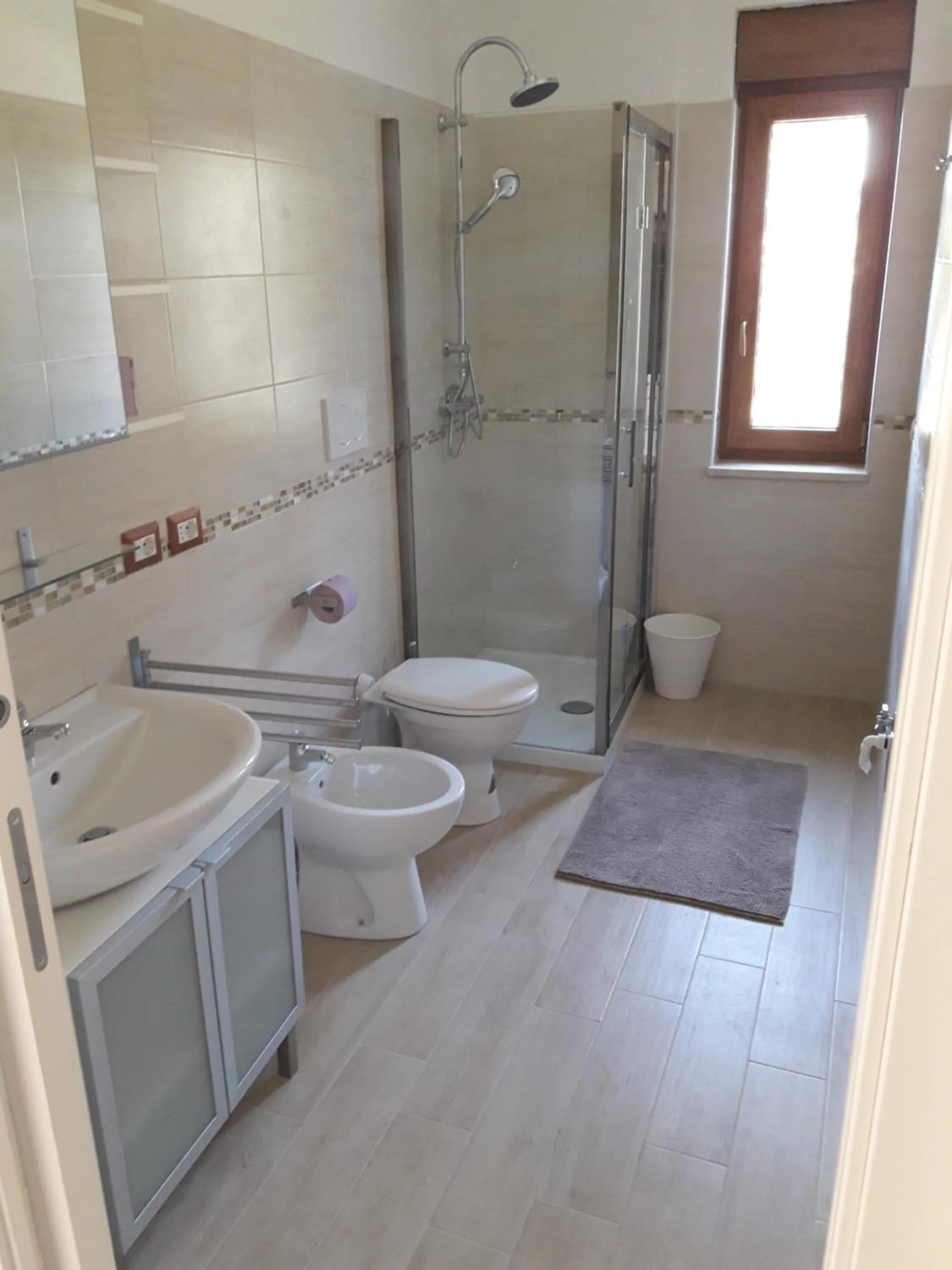 Bathroom in Villa del Parco