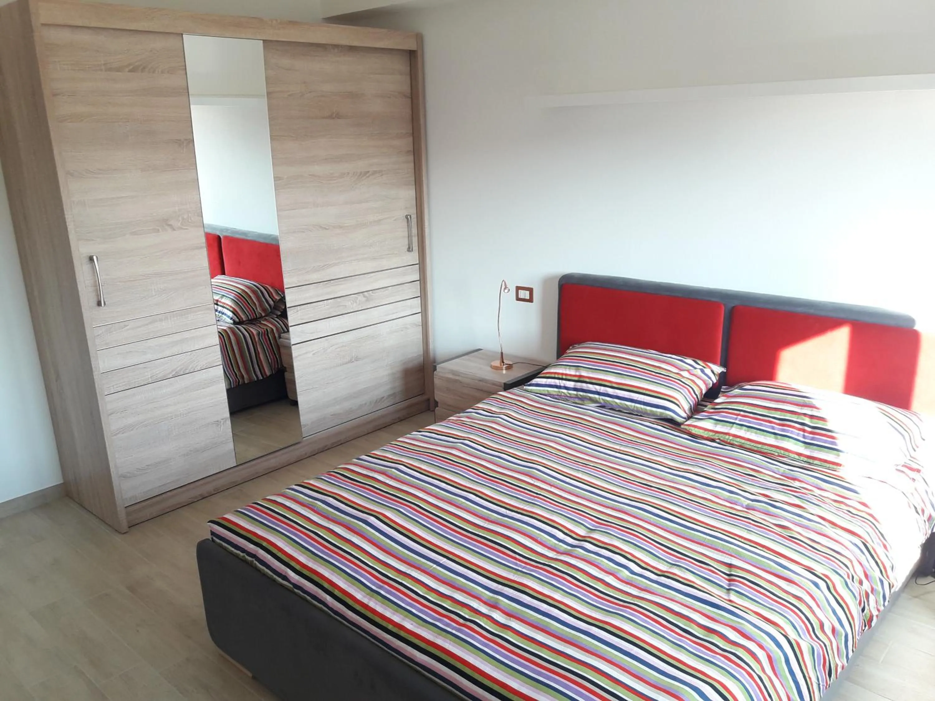 Bed in Villa del Parco