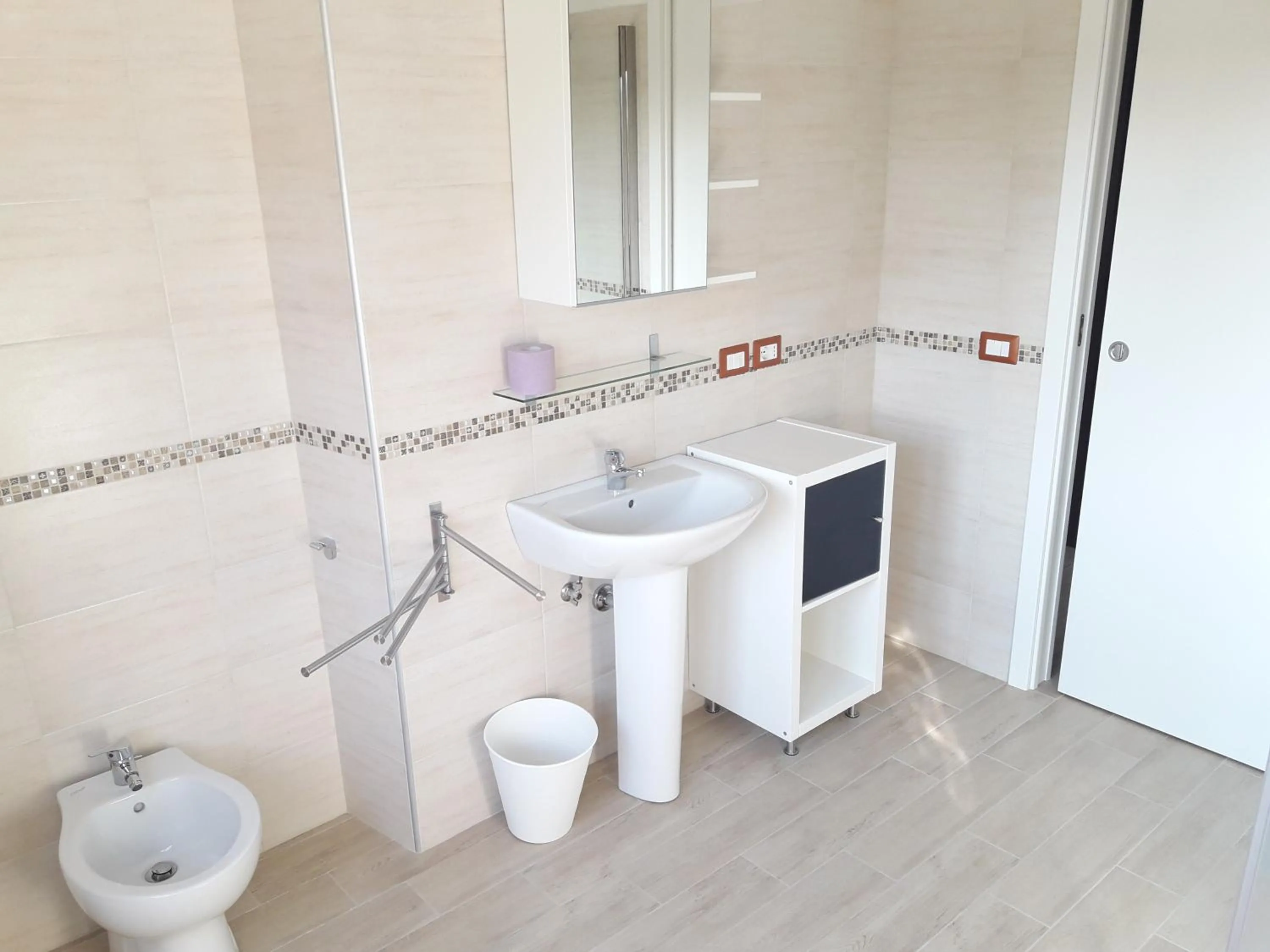 Bathroom in Villa del Parco
