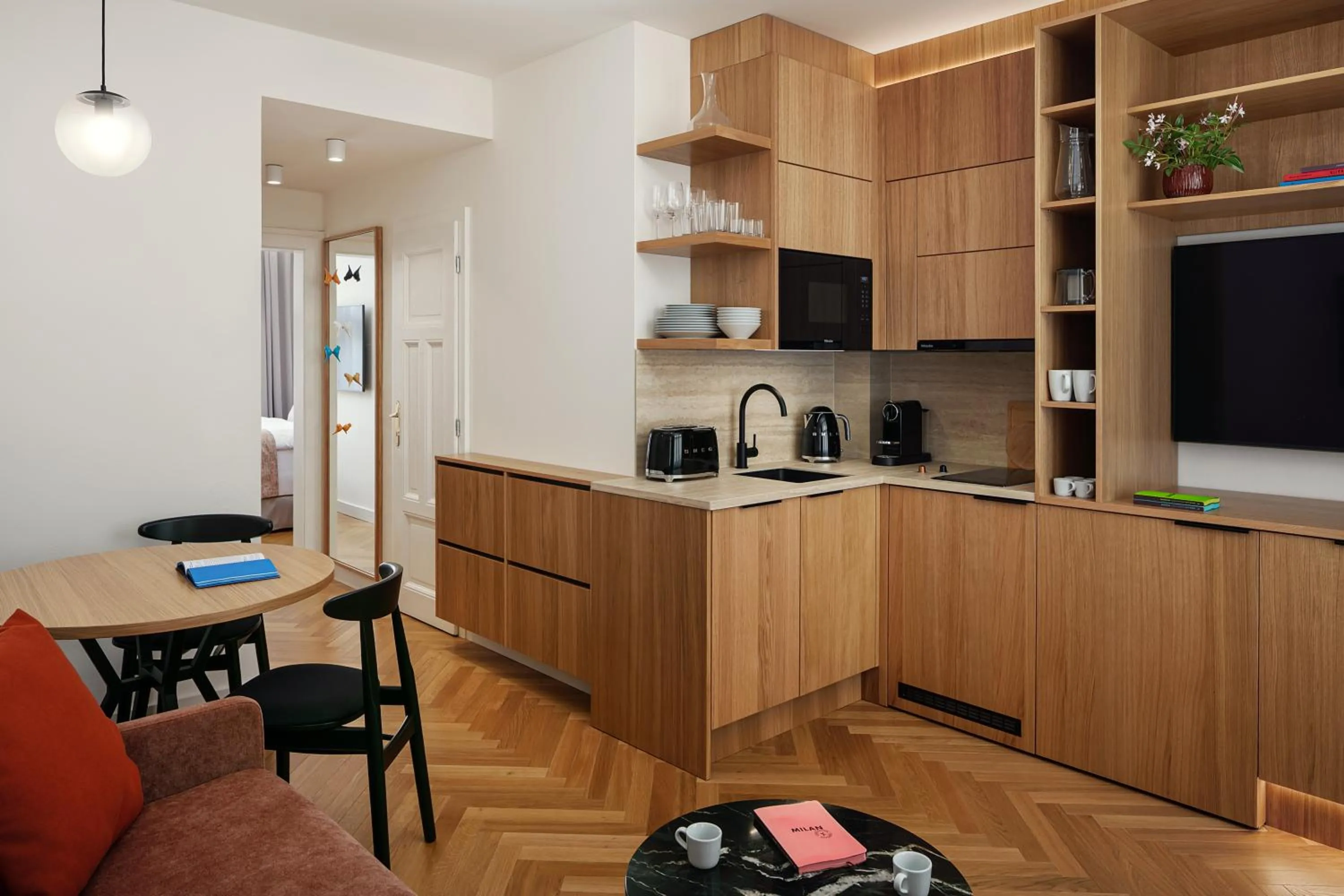 Six Residences Prague