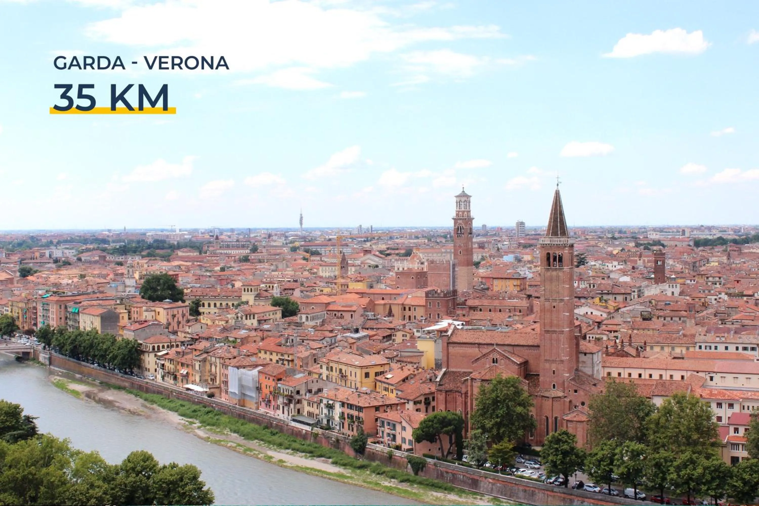 Neighbourhood in Sky Pool Hotel Sole Garda