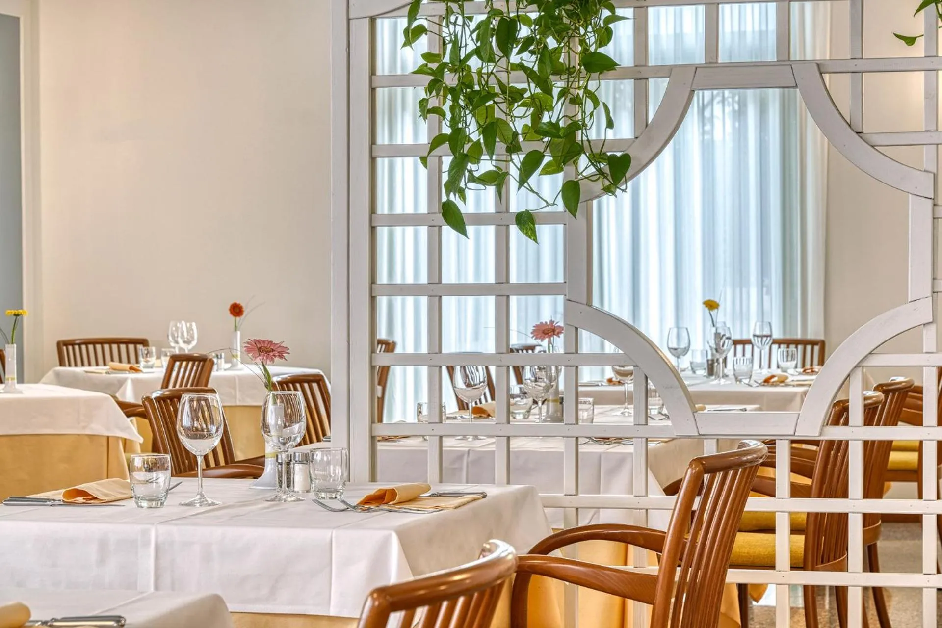 Restaurant/places to eat in Sky Pool Hotel Sole Garda