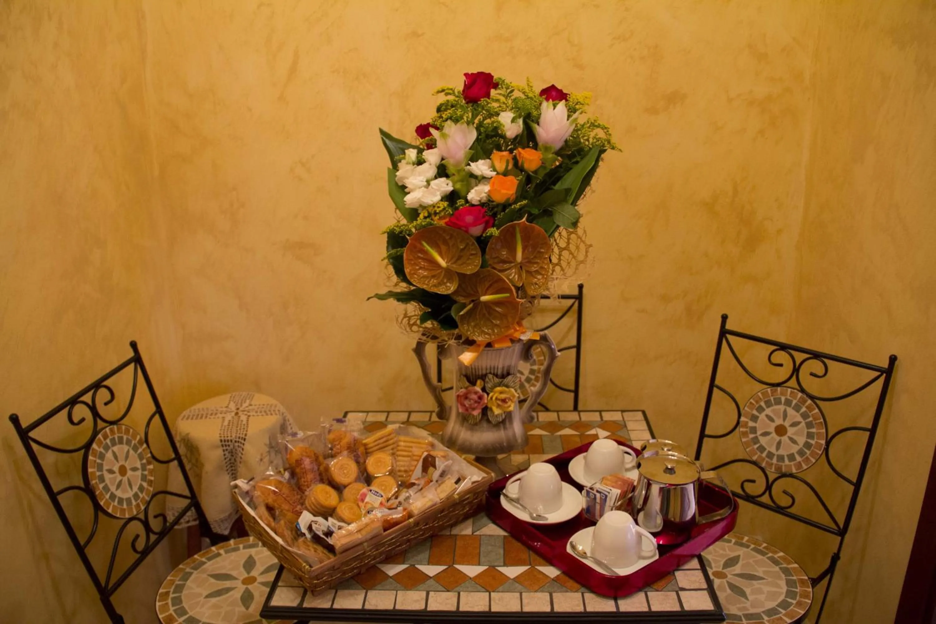 Food and drinks in Bb Smallville