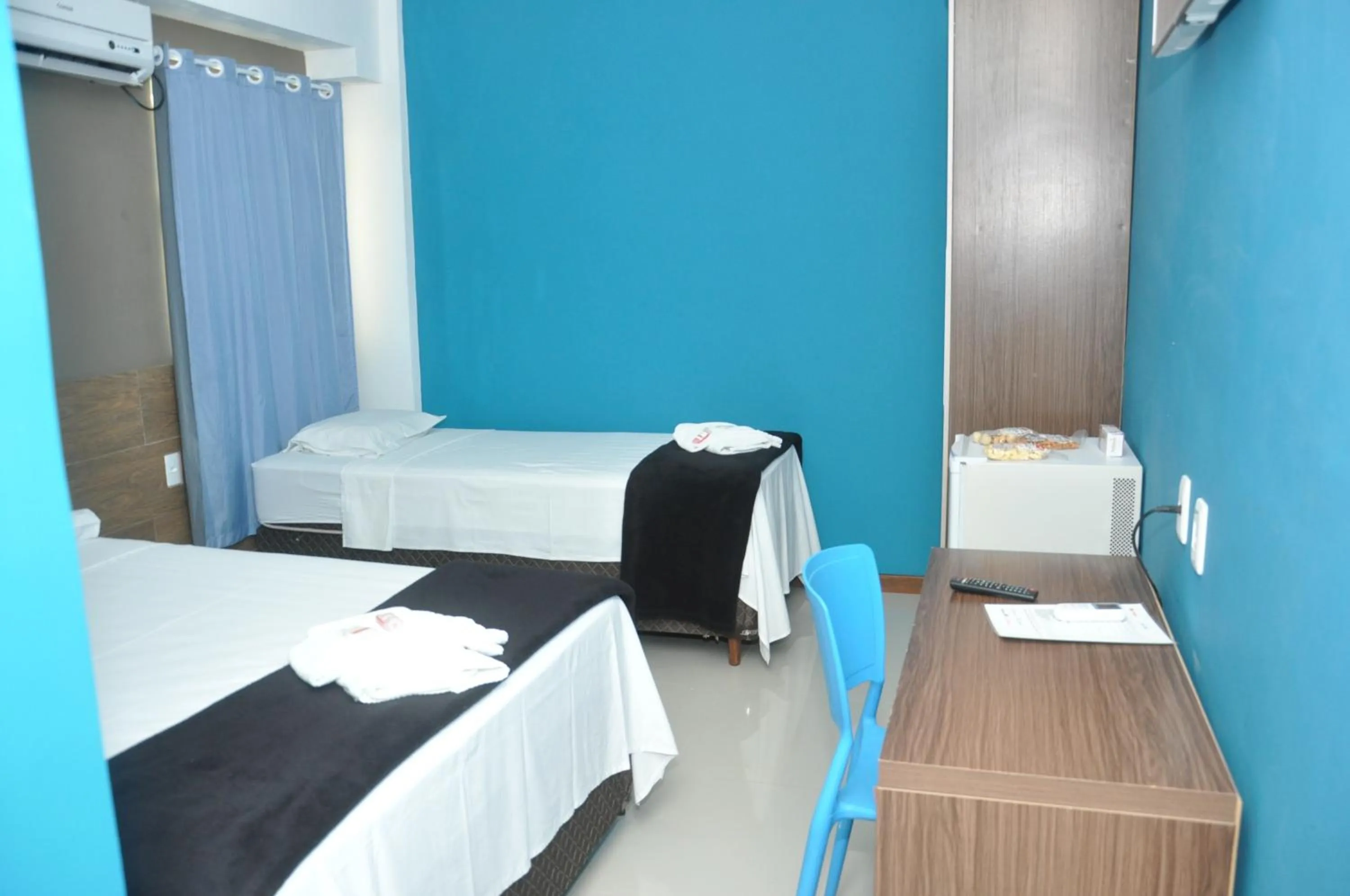 Decorative detail, Bed in Bonjour Hotel