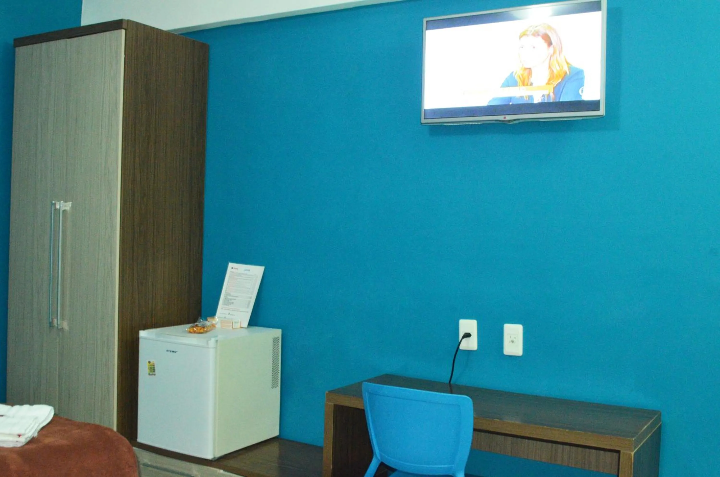 Decorative detail in Bonjour Hotel