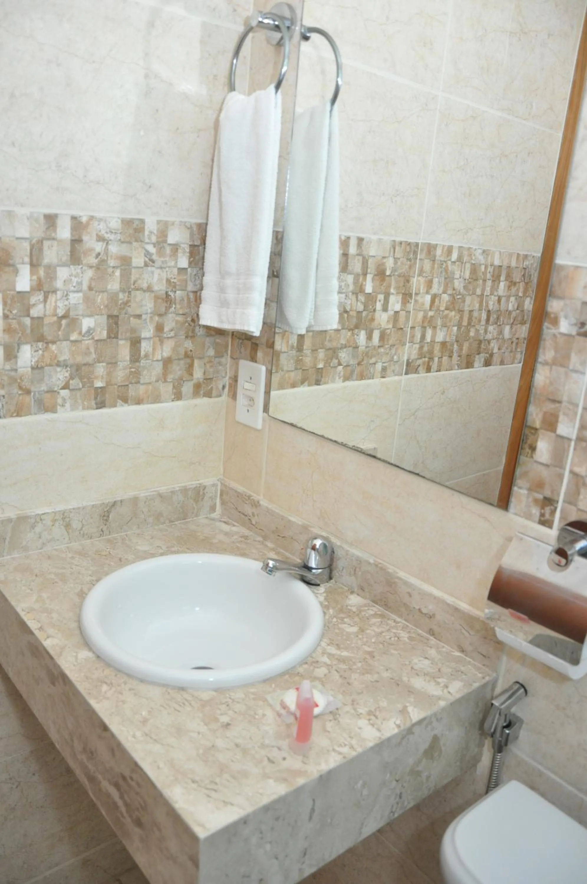 Bathroom in Bonjour Hotel