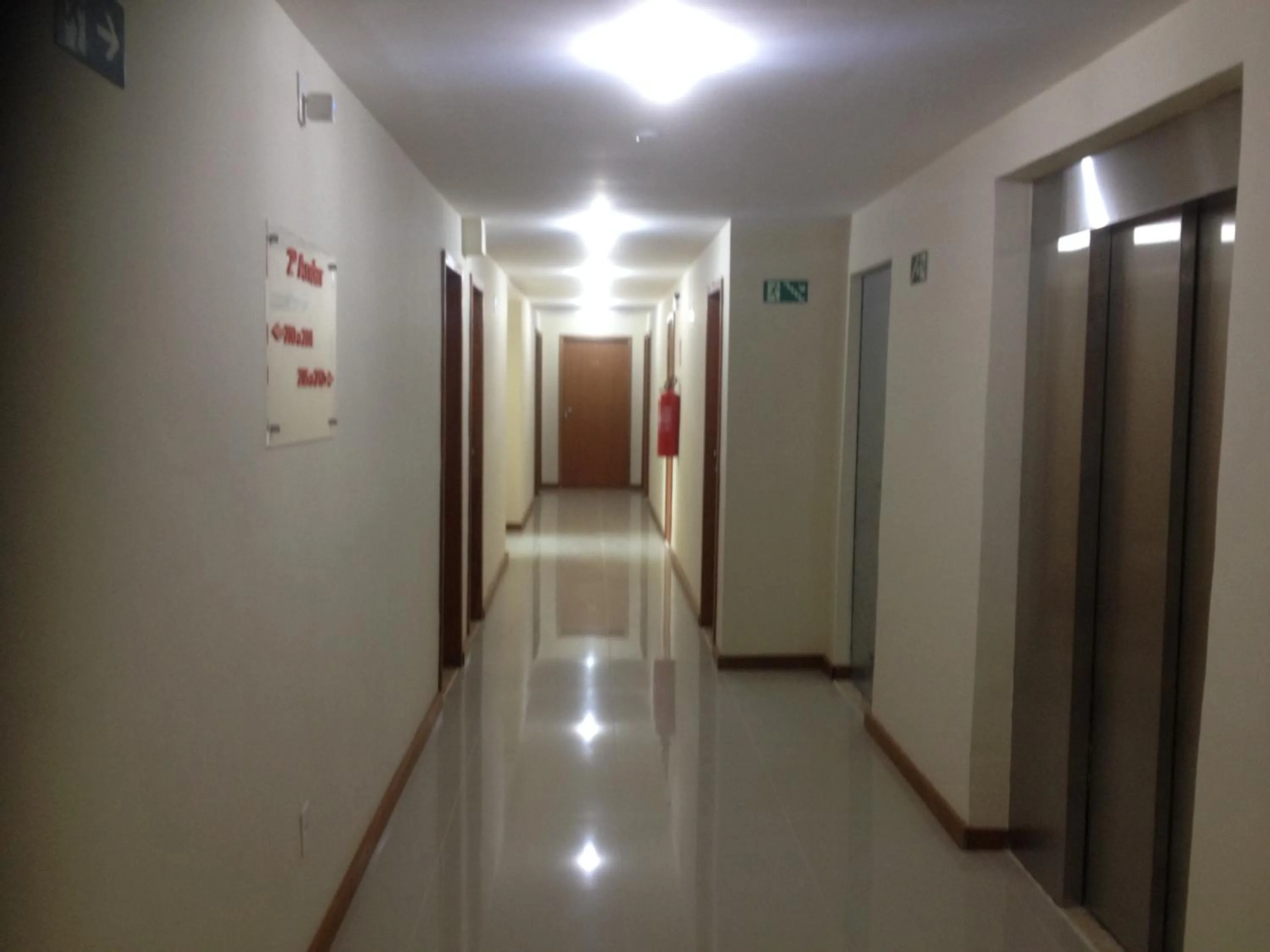 Area and facilities in Bonjour Hotel