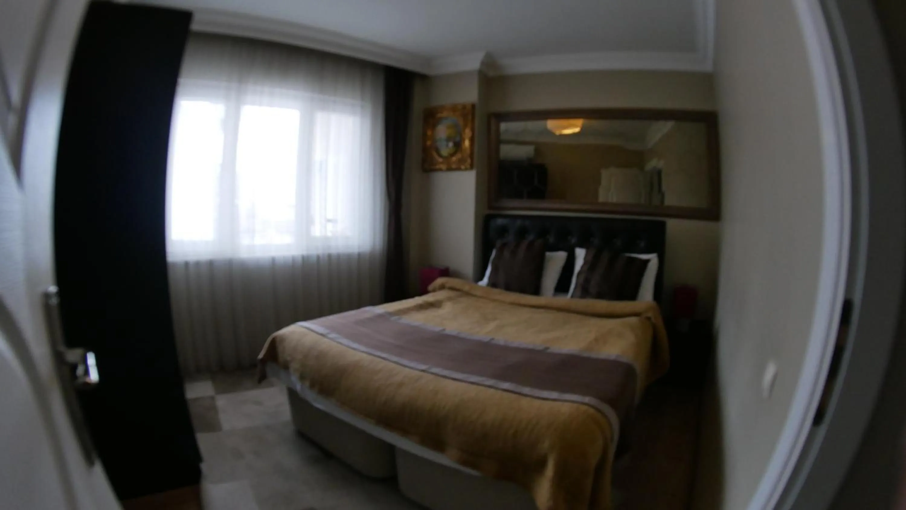 Bed in Lena Central Flats