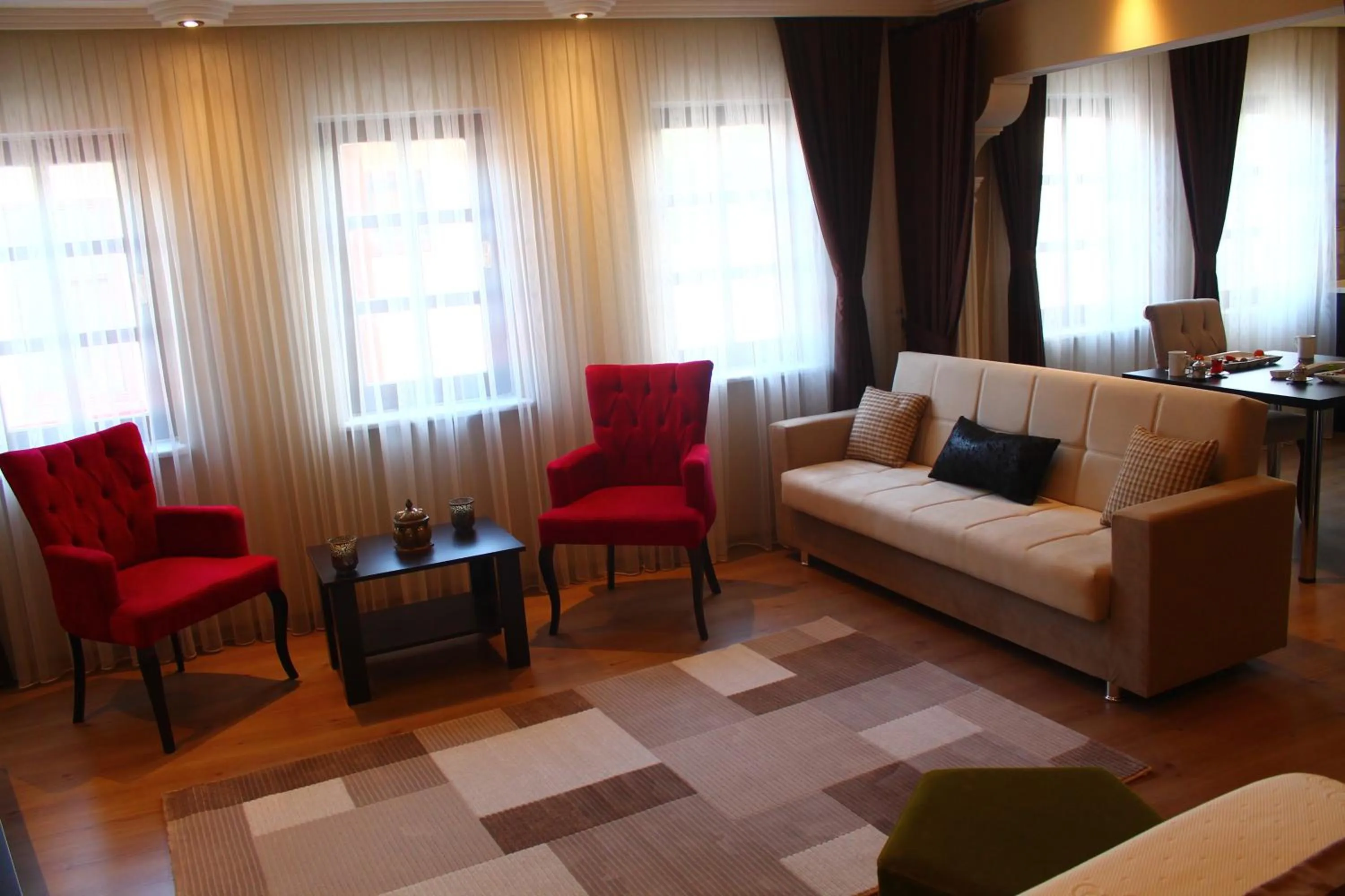 Day in Lena Central Flats