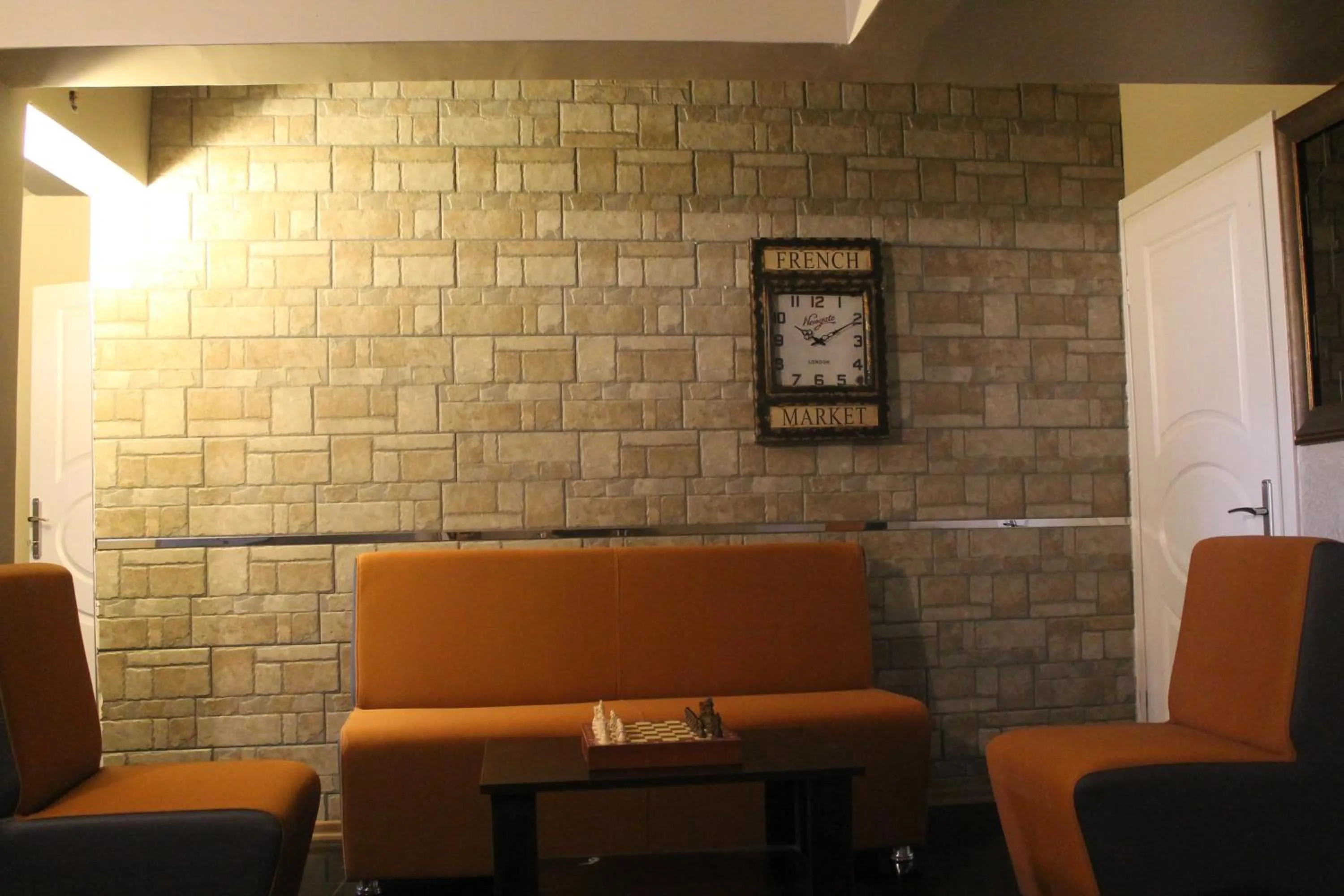 Lobby or reception in Lena Central Flats