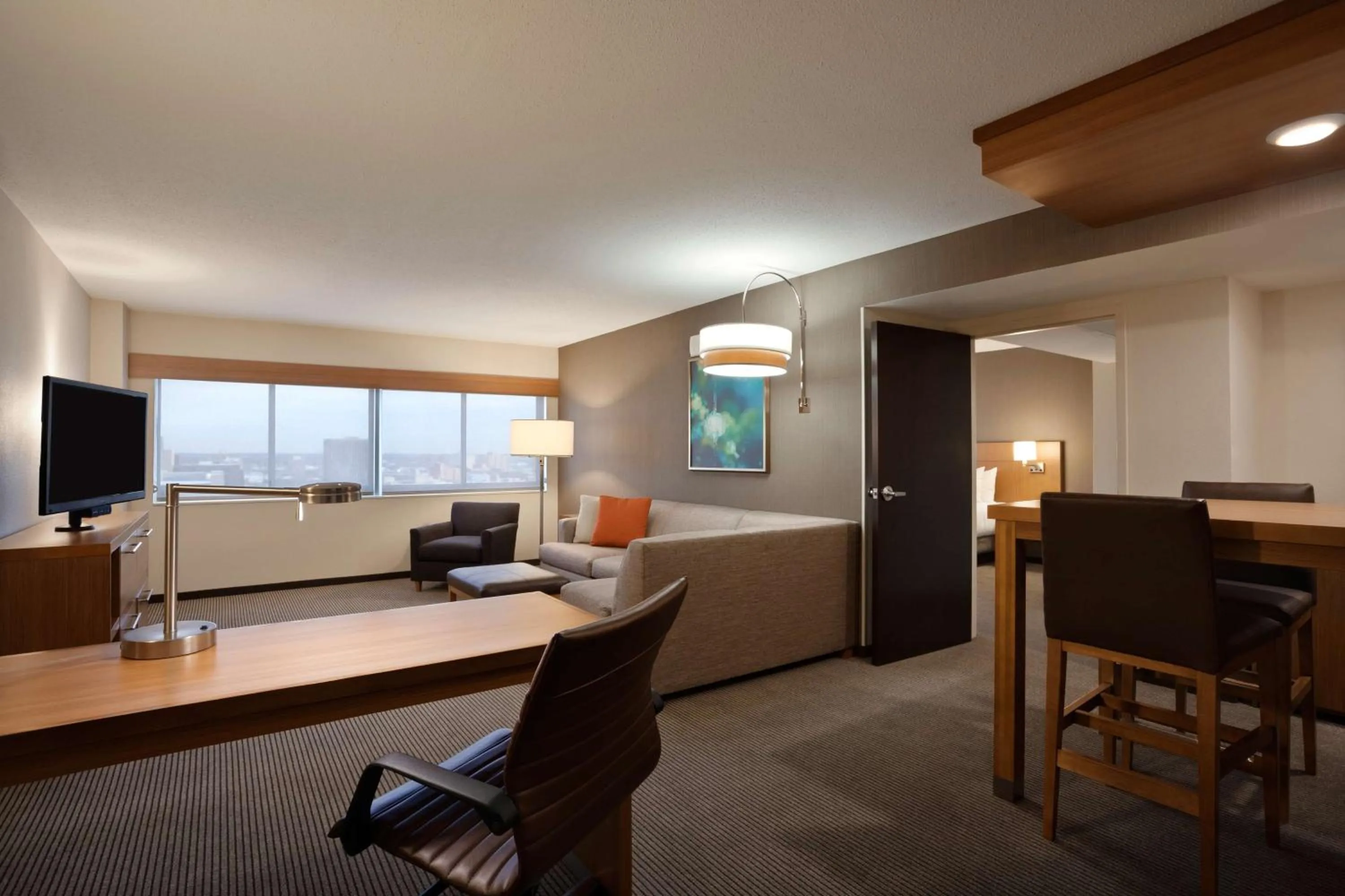 Photo of the whole room in Hyatt Place Minneapolis/Downtown