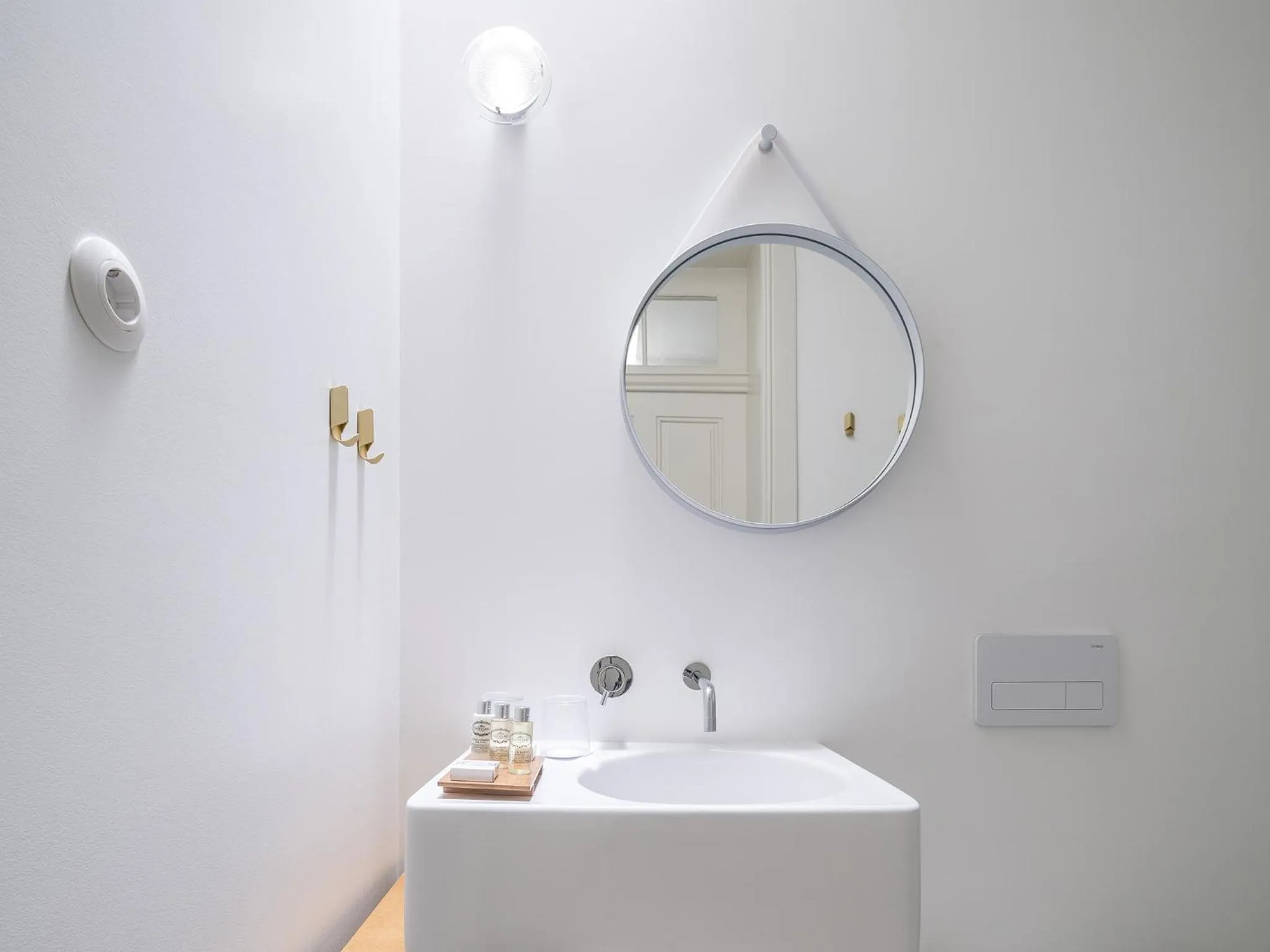 Bathroom in Malmerendas Boutique Lodging