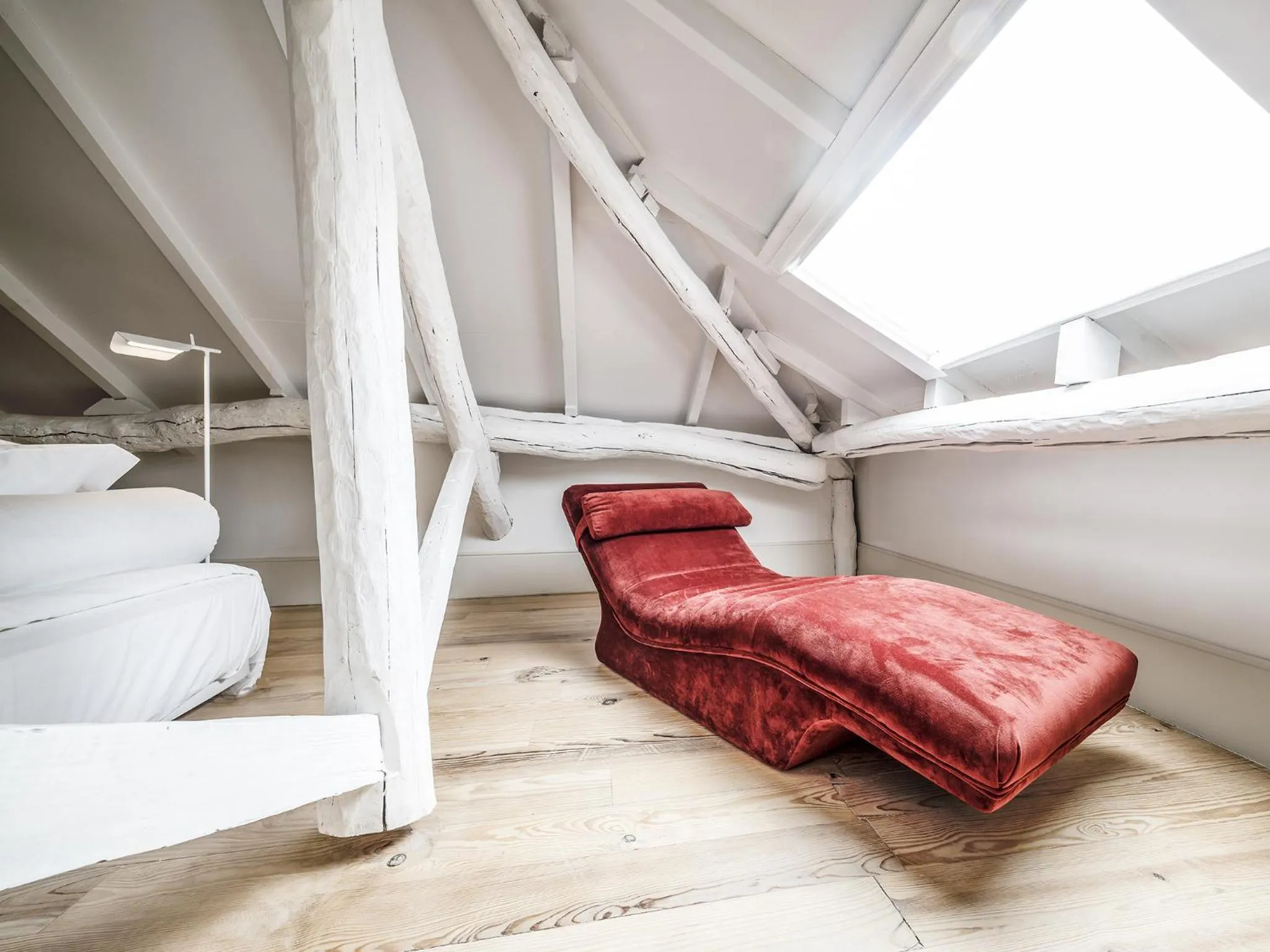 Decorative detail, Bed in Malmerendas Boutique Lodging