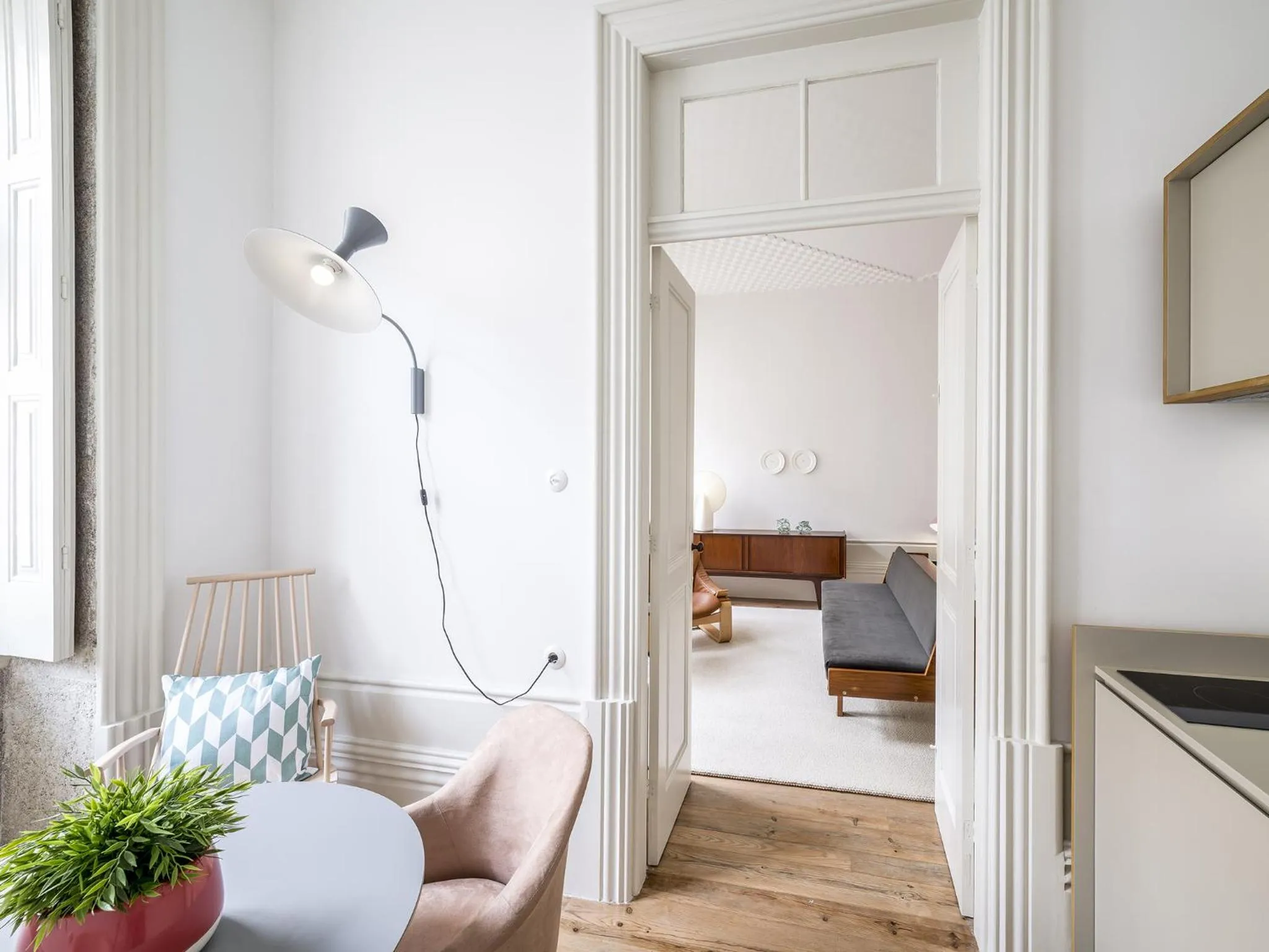 Kitchen or kitchenette in Malmerendas Boutique Lodging