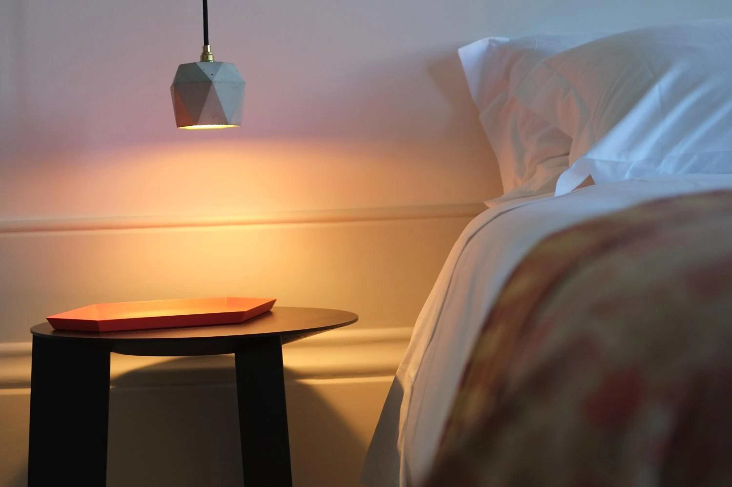 Decorative detail, Bed in Malmerendas Boutique Lodging