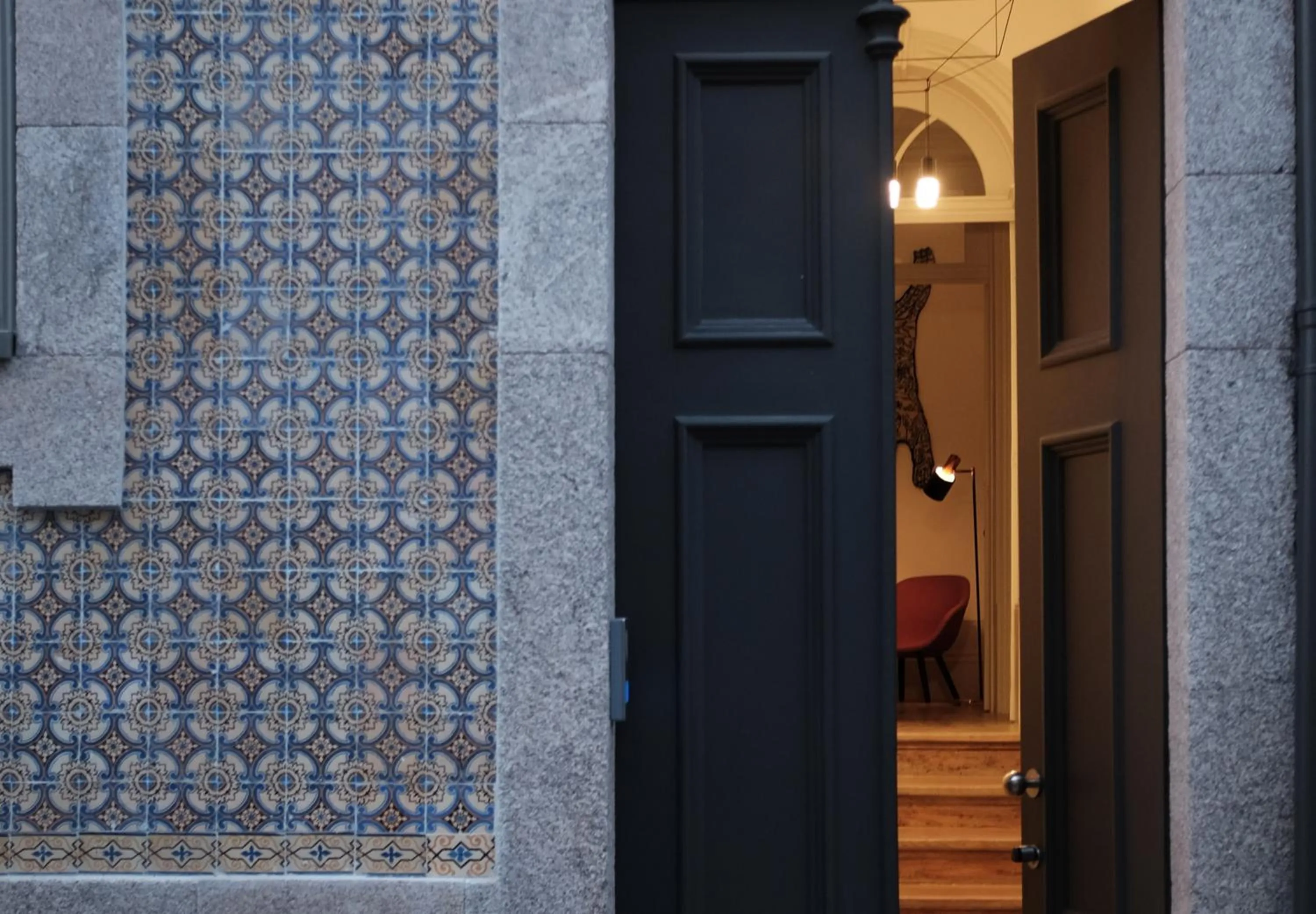 Facade/entrance in Malmerendas Boutique Lodging