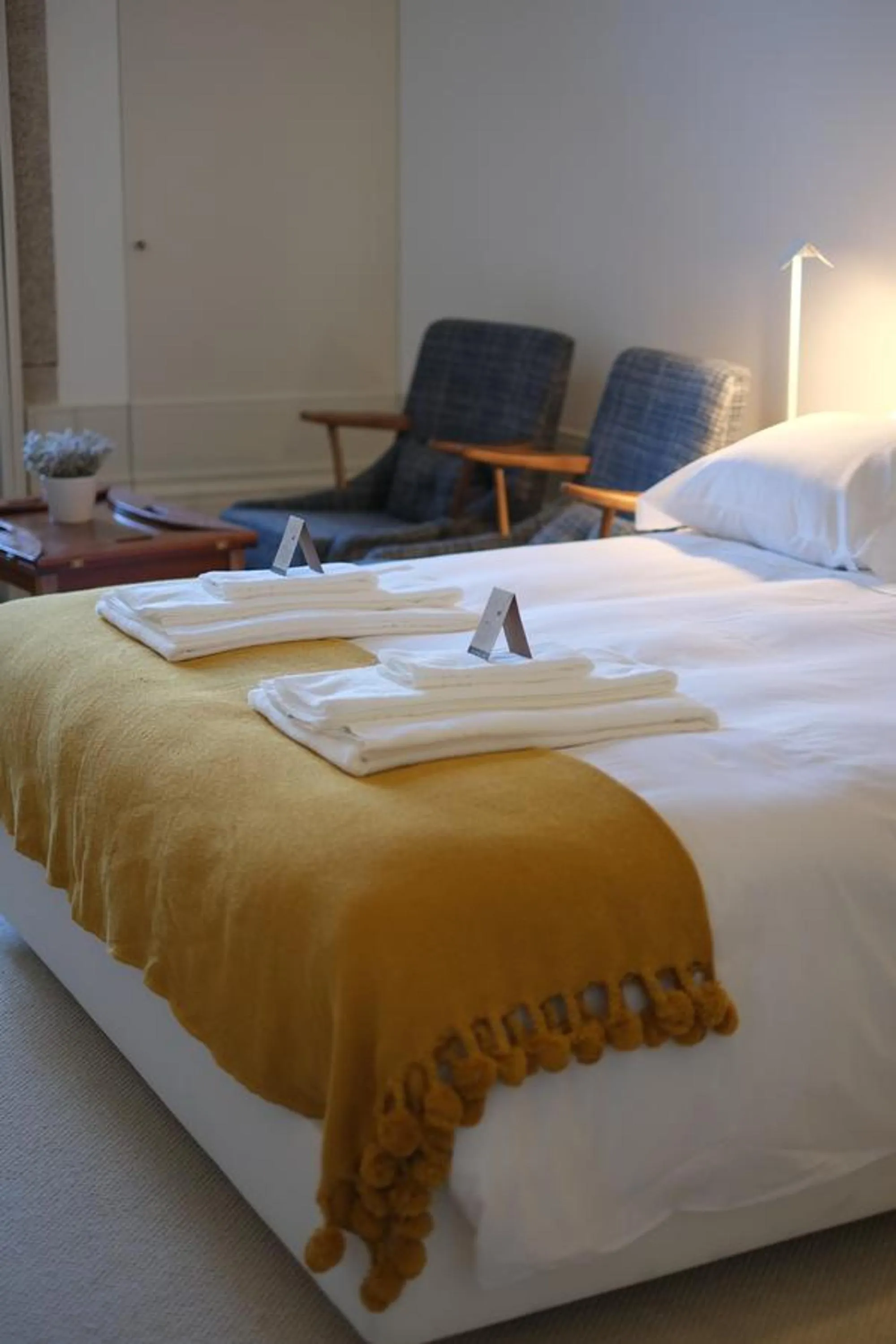 Bed in Malmerendas Boutique Lodging