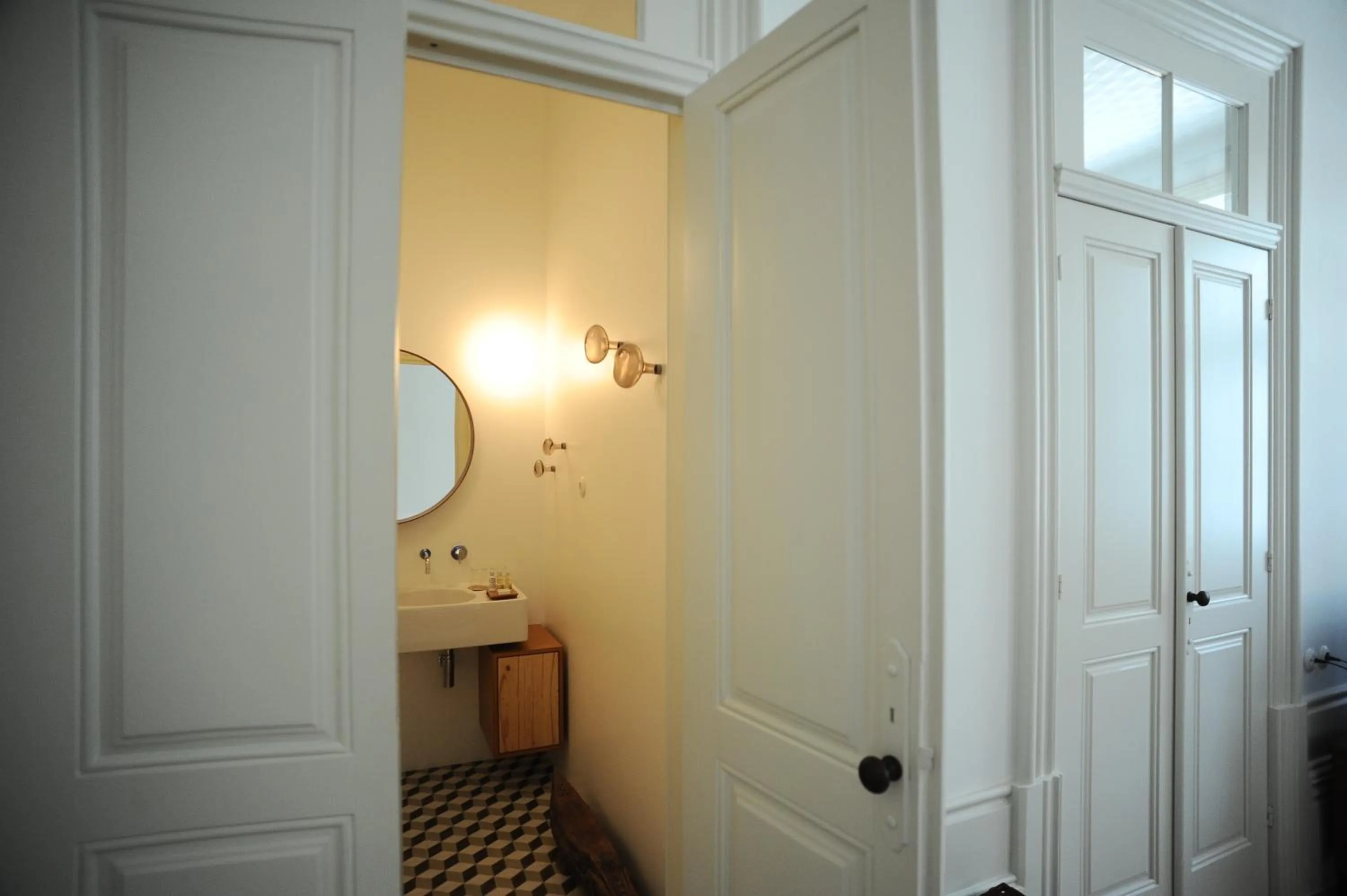 Bathroom in Malmerendas Boutique Lodging