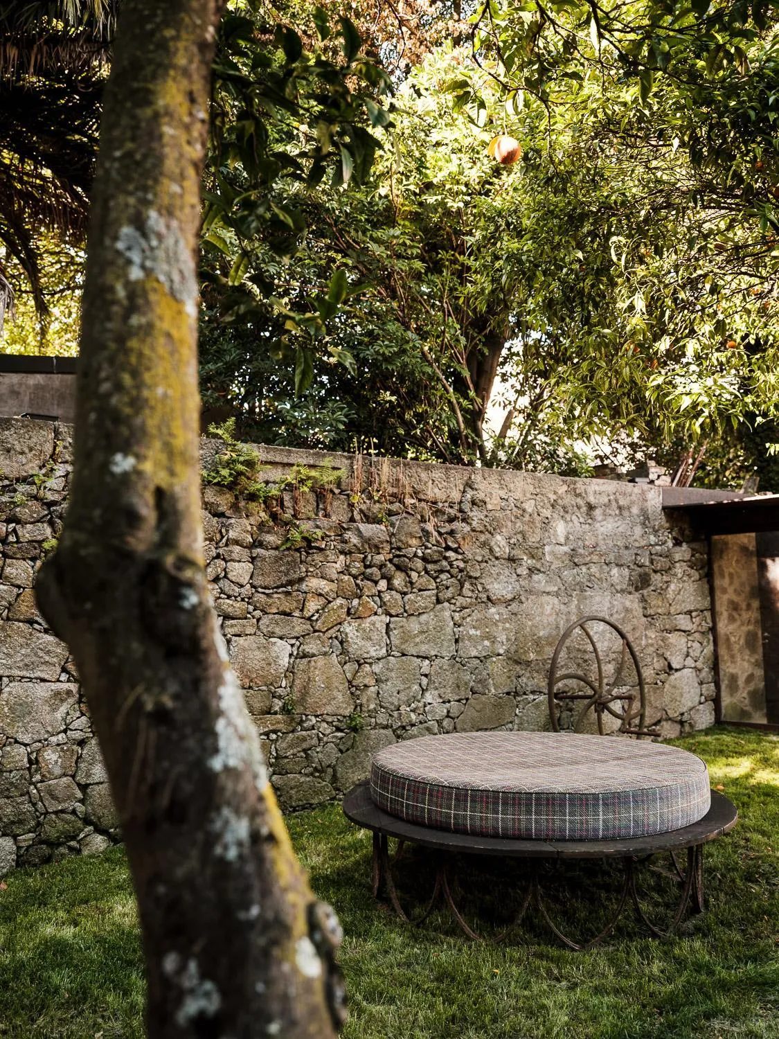 Garden in Malmerendas Boutique Lodging