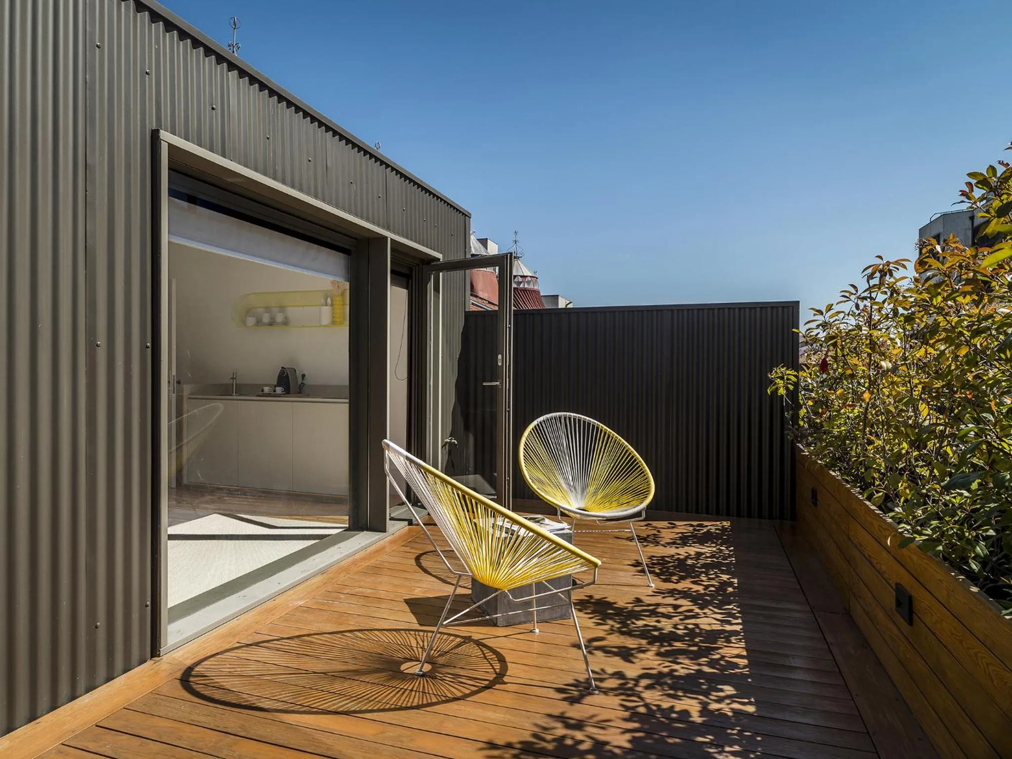 Balcony/Terrace in Malmerendas Boutique Lodging