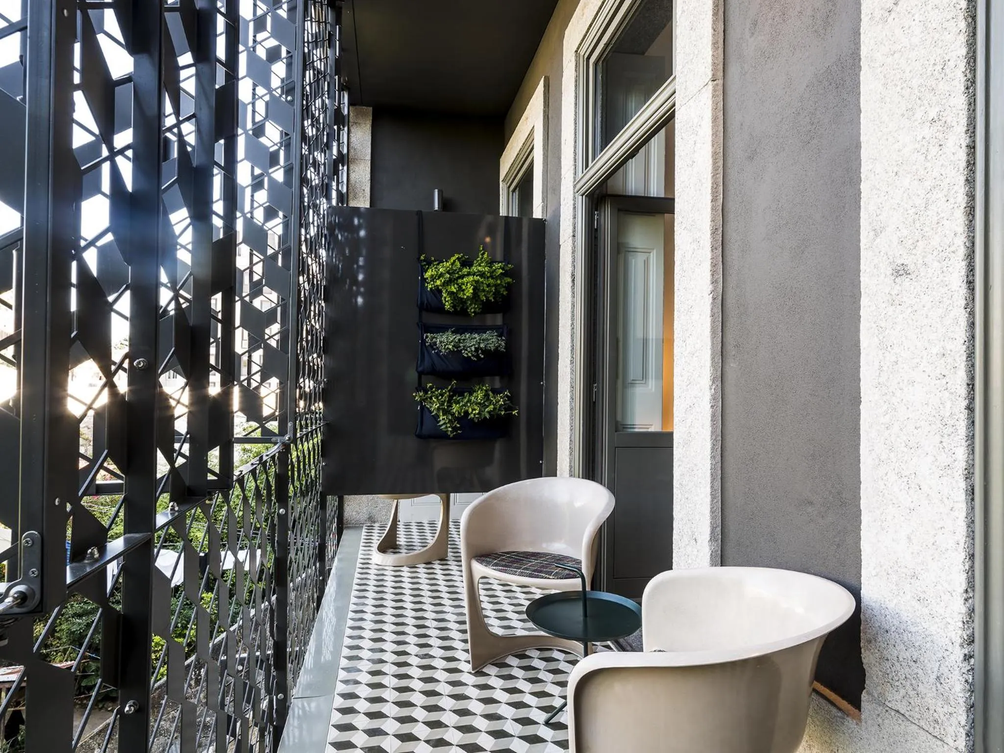 Balcony/Terrace in Malmerendas Boutique Lodging