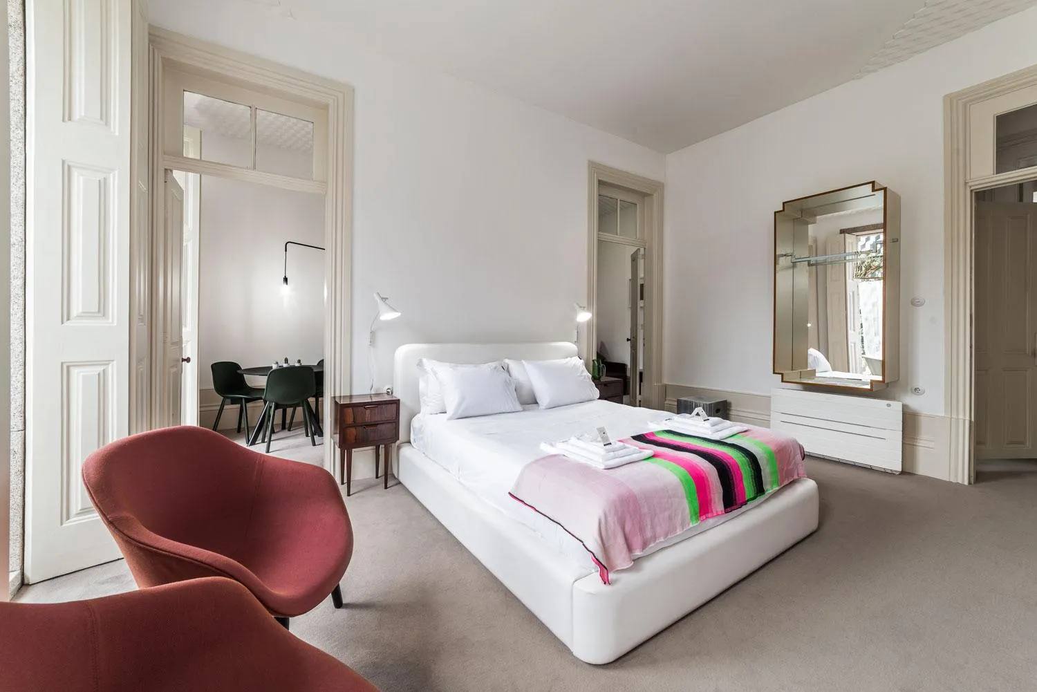 Bedroom, Bed in Malmerendas Boutique Lodging