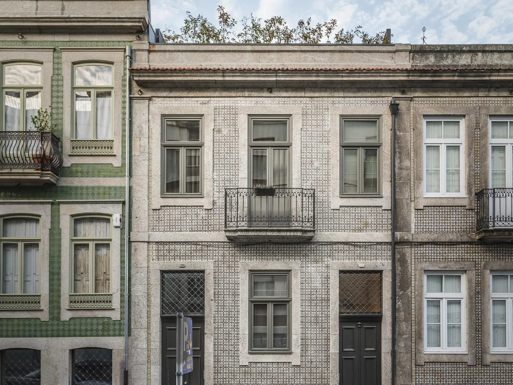 Facade/entrance in Malmerendas Boutique Lodging