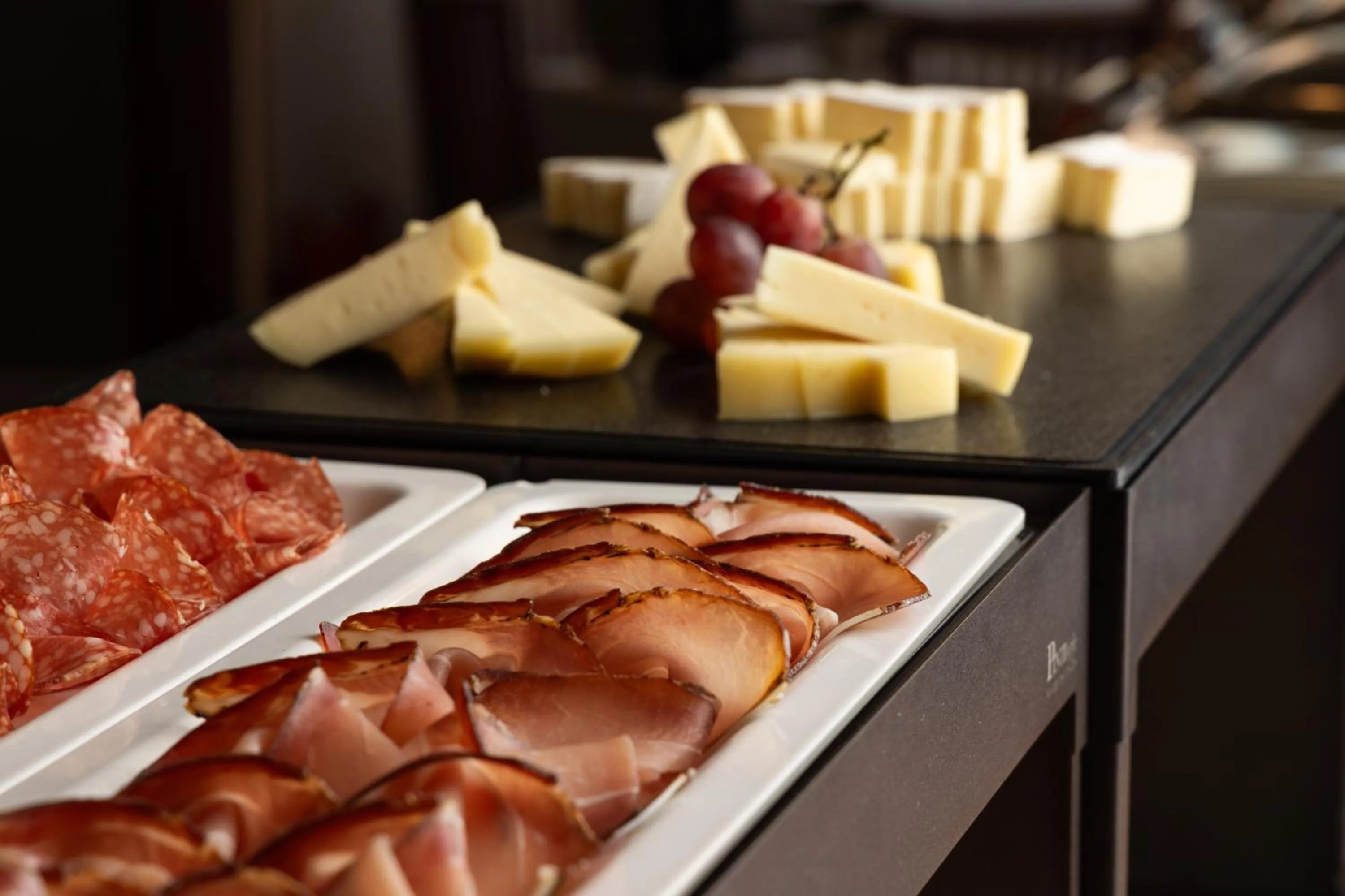 Buffet breakfast in Hotel Nettuno