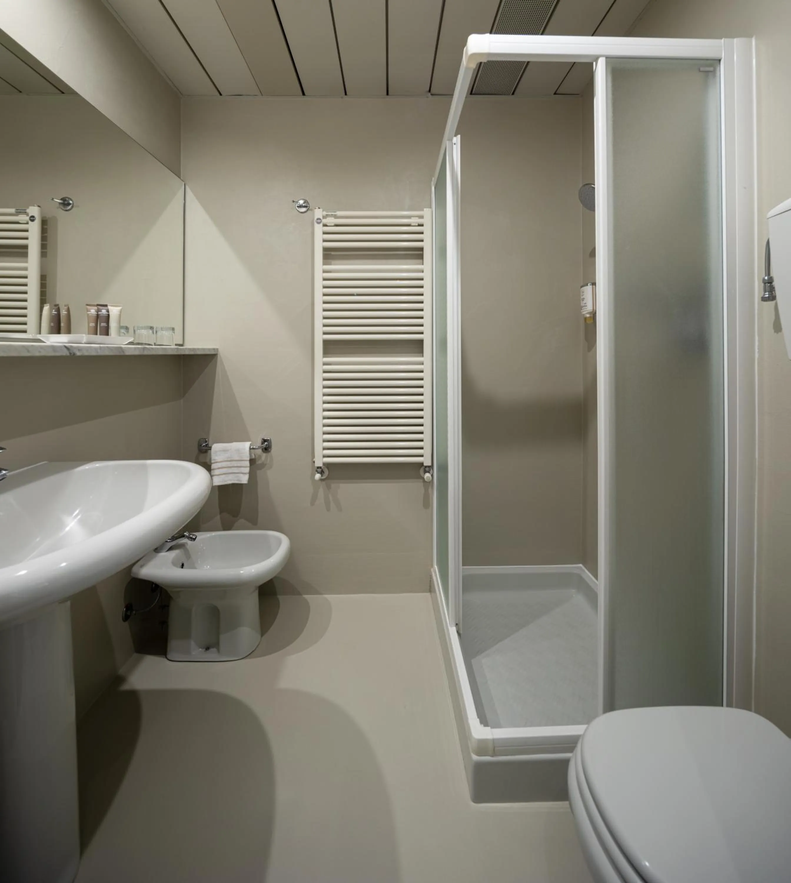 Bathroom in Hotel Nettuno