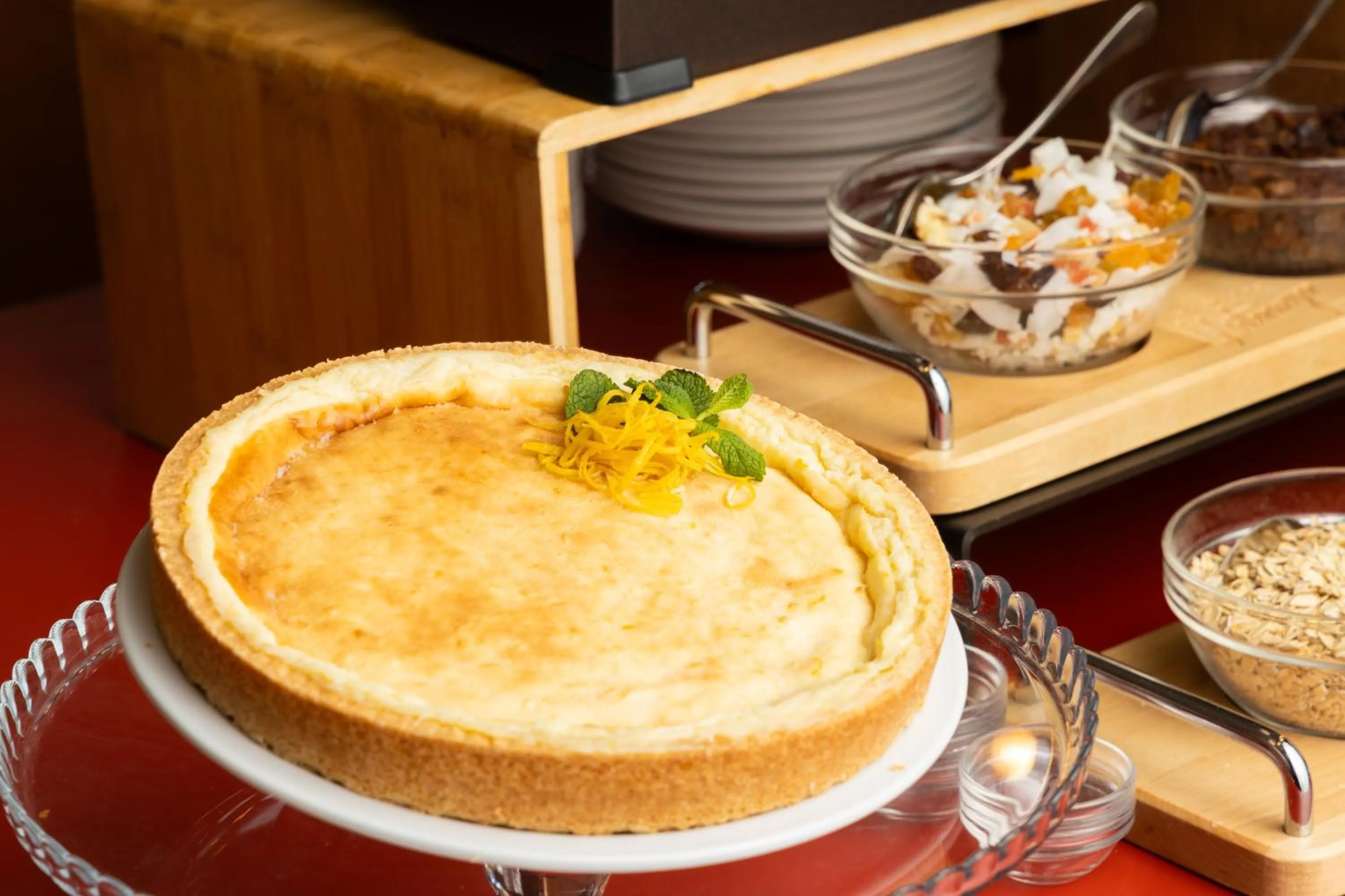 Breakfast in Hotel Nettuno