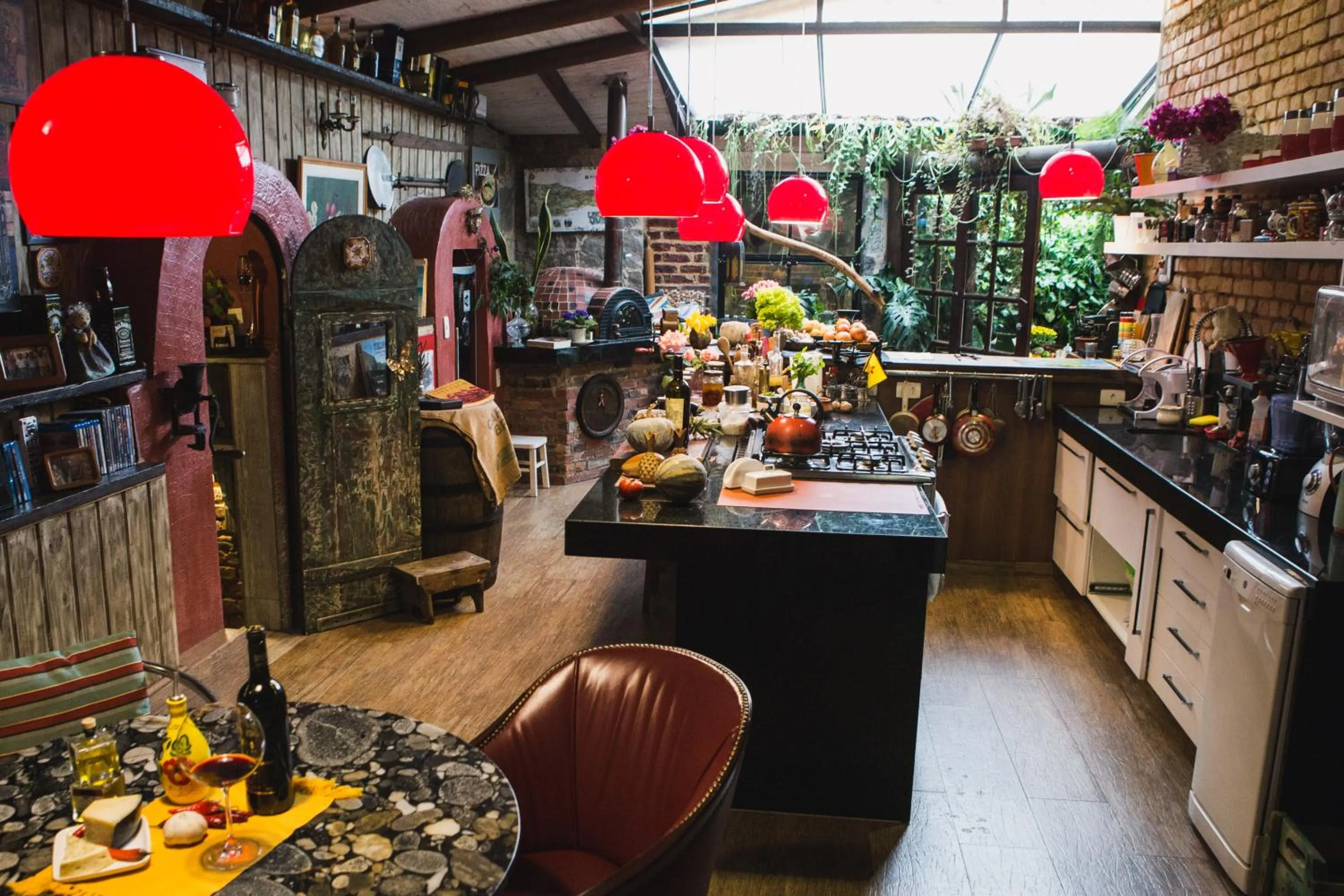 Restaurant/places to eat in B & B Gourmet Itaipava