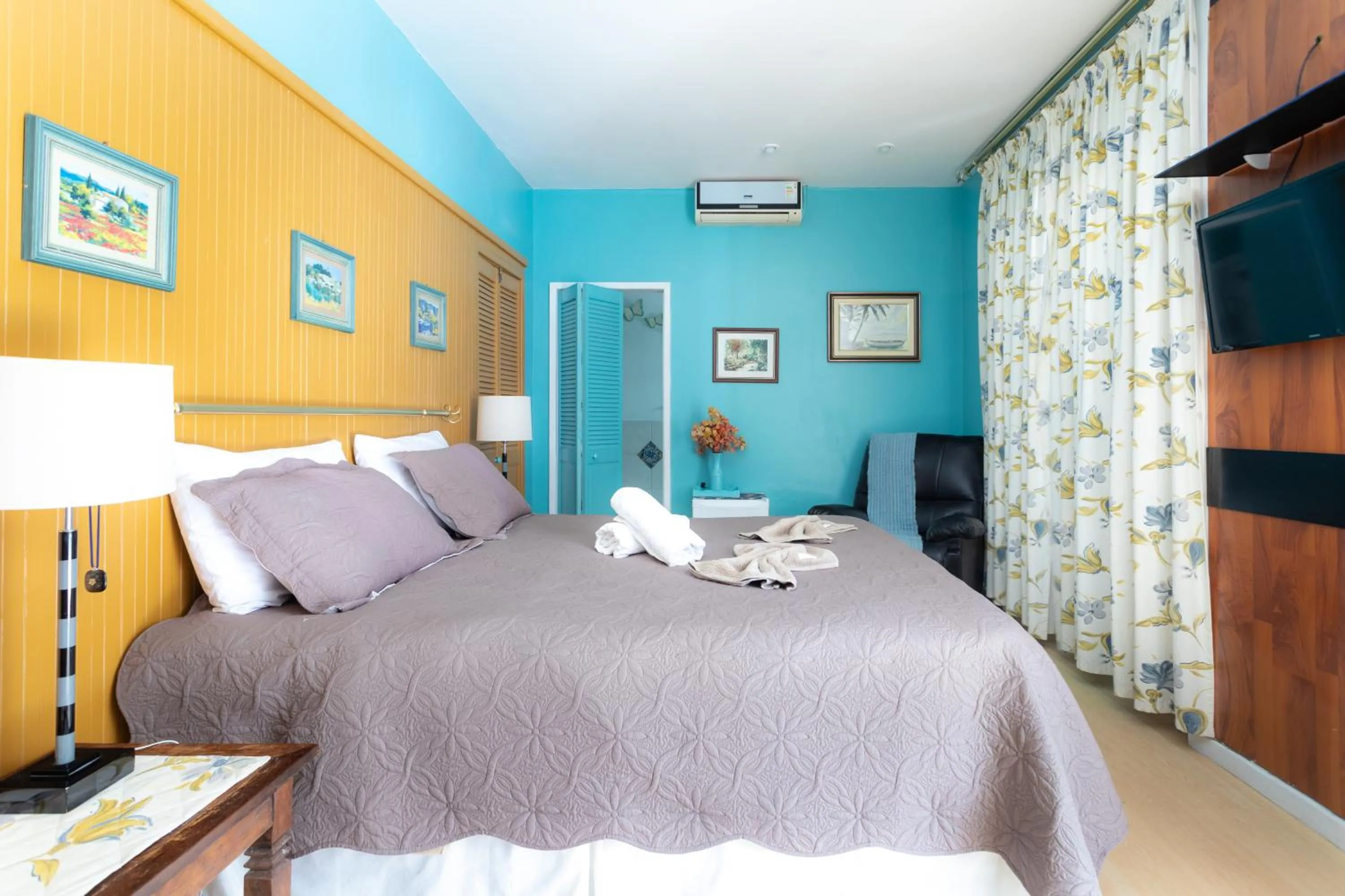Bed in B & B Gourmet Itaipava