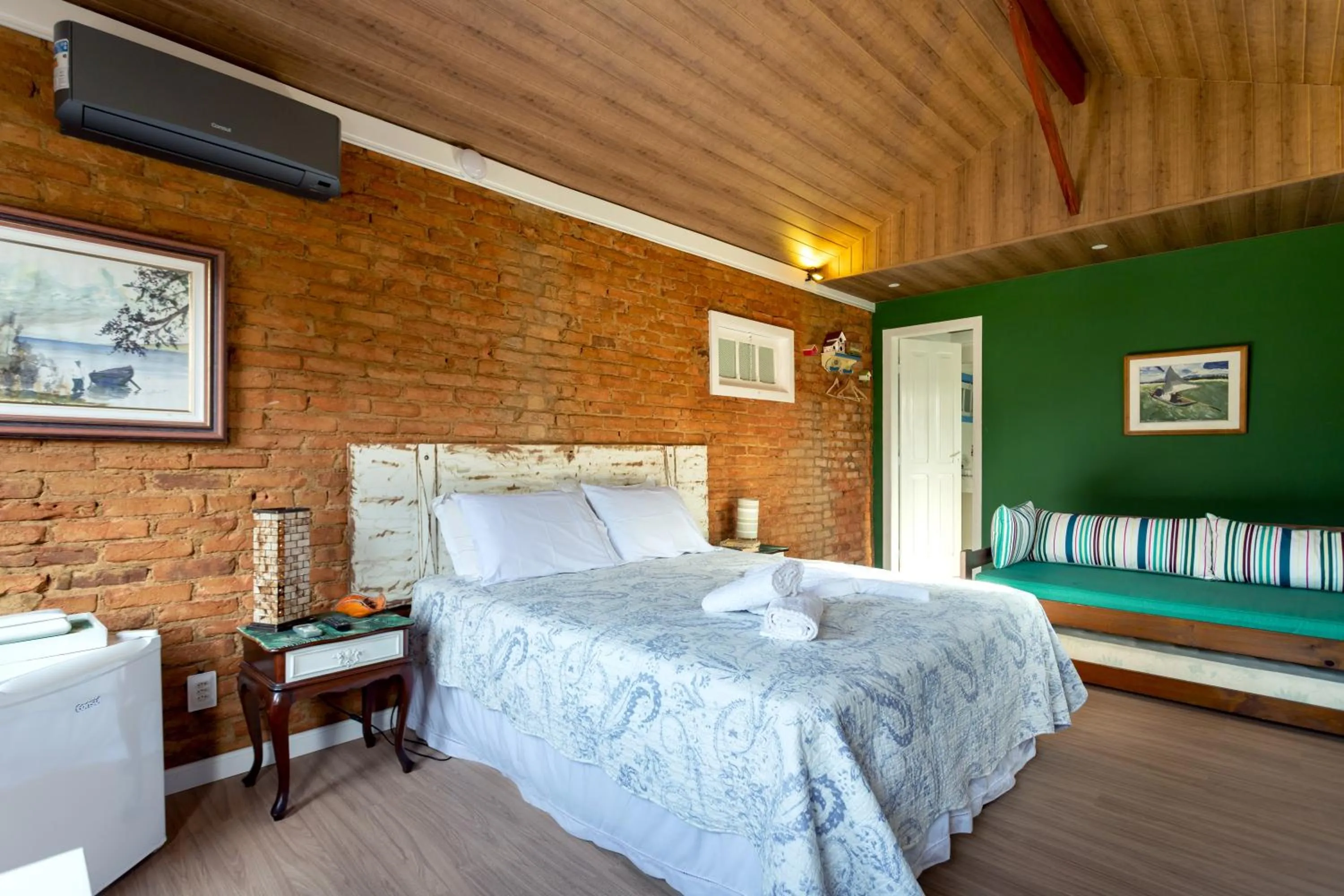 Bed in B & B Gourmet Itaipava
