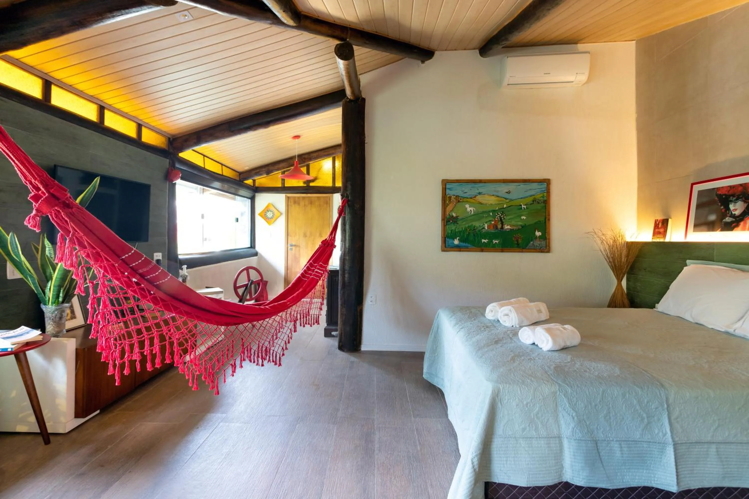 Bed in B & B Gourmet Itaipava